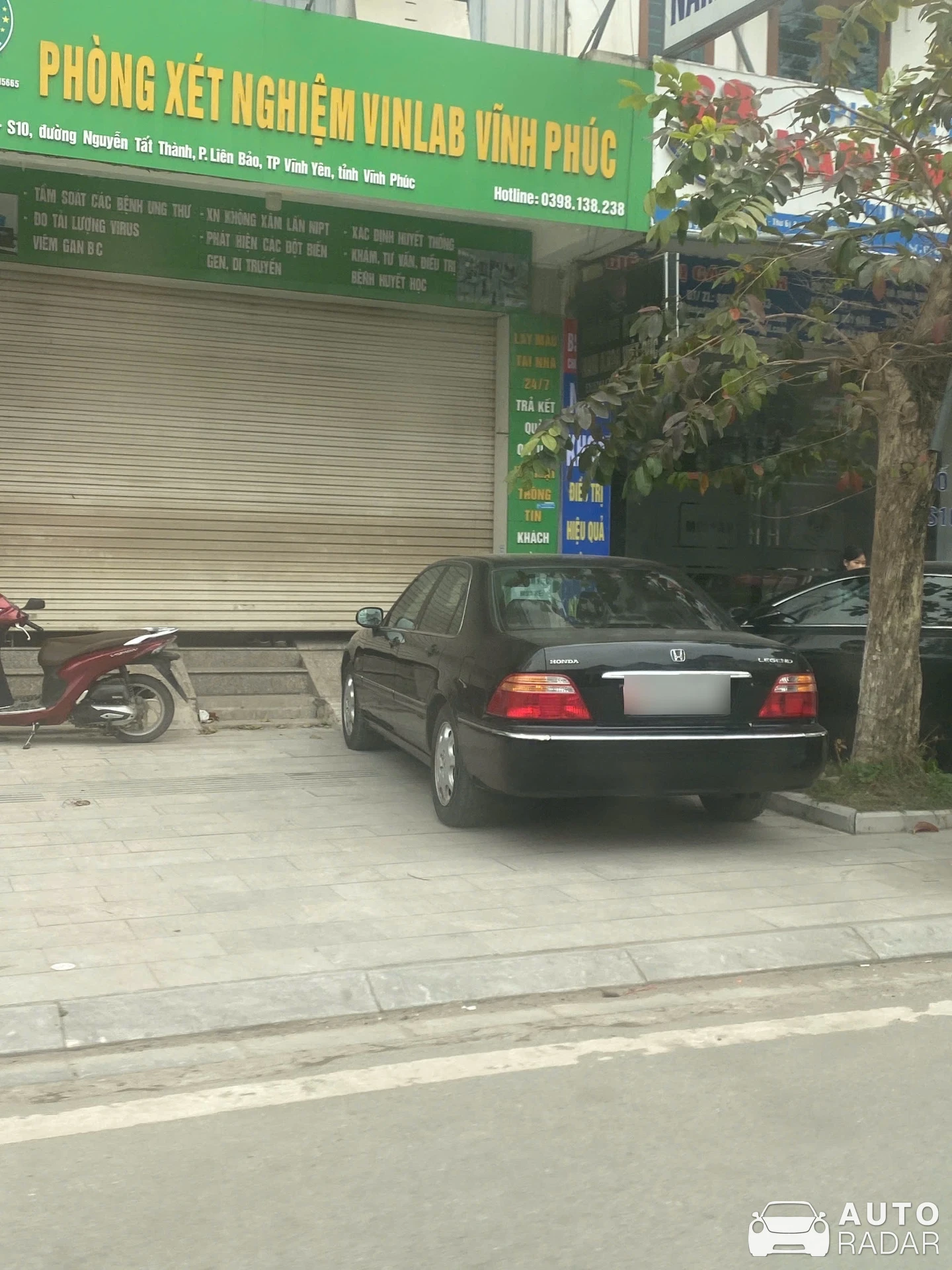 Honda Legend spotted in Vĩnh Phúc