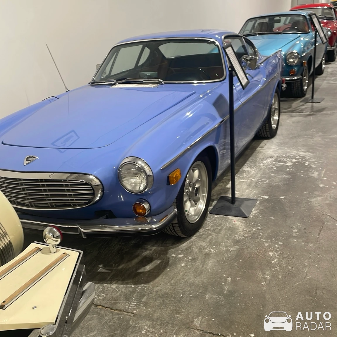 Volvo P1800 S spotted in Fort Worth