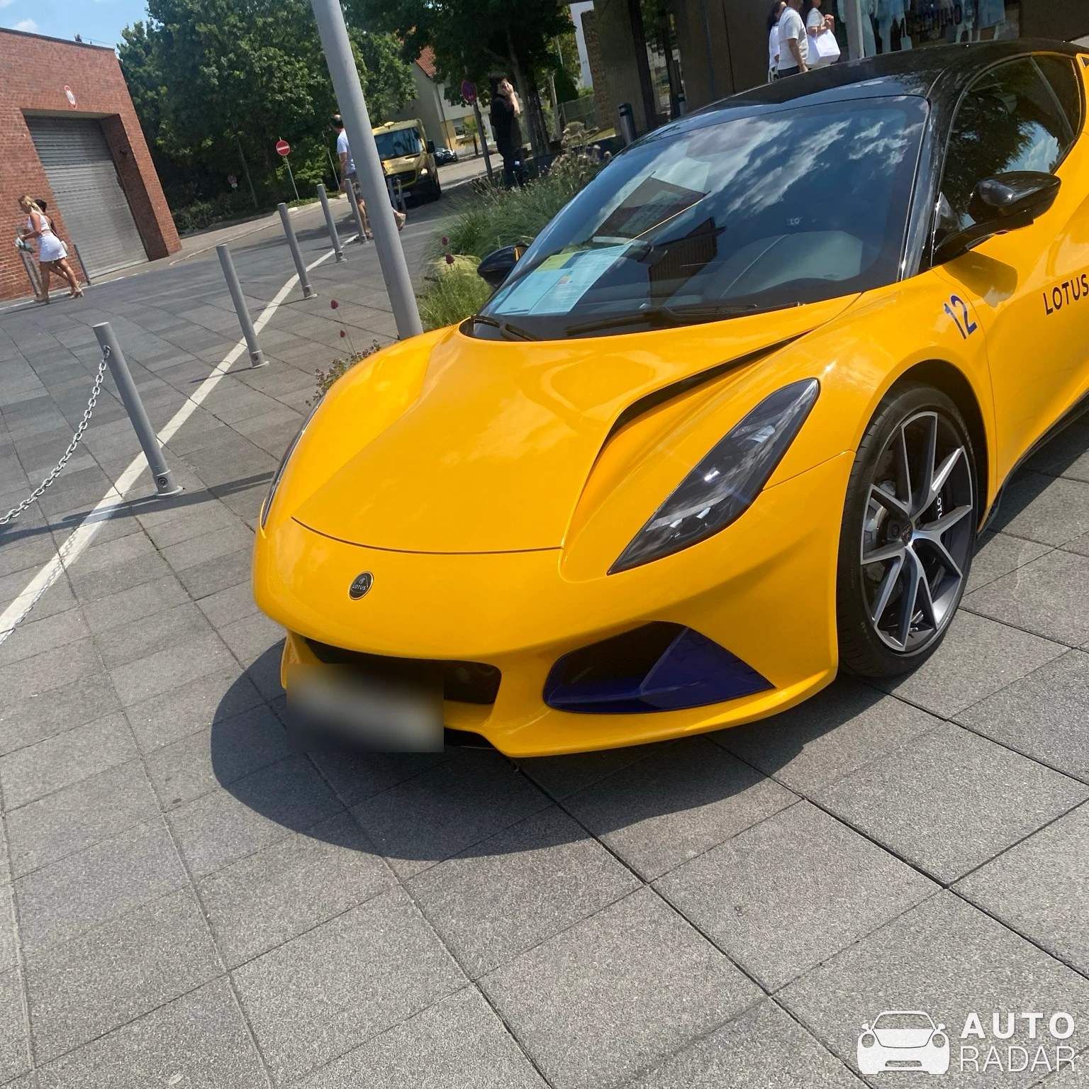 Lotus Emira V6 First Edition spotted in Neuffen