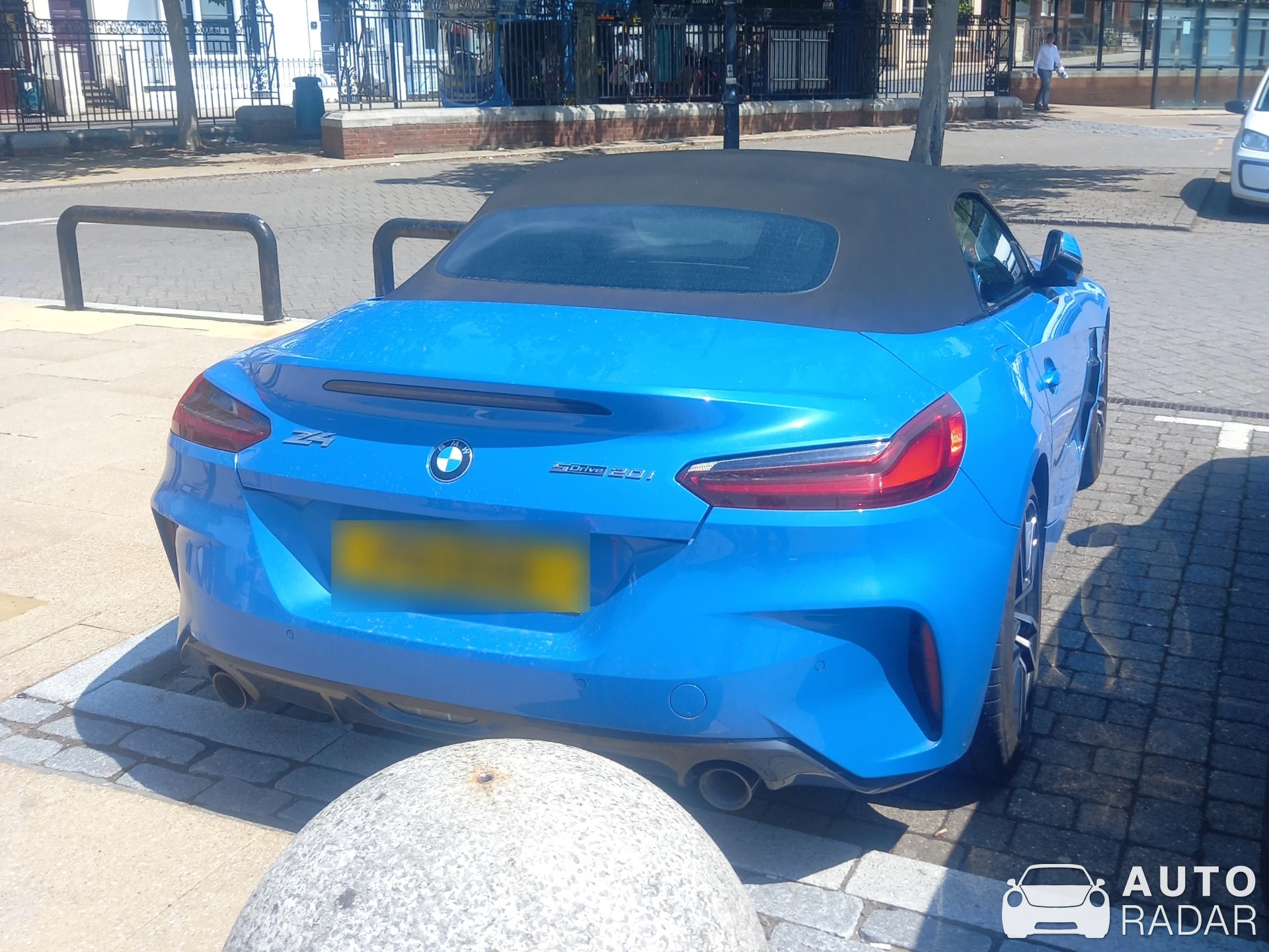 BMW Z4 G29 spotted in Norwich