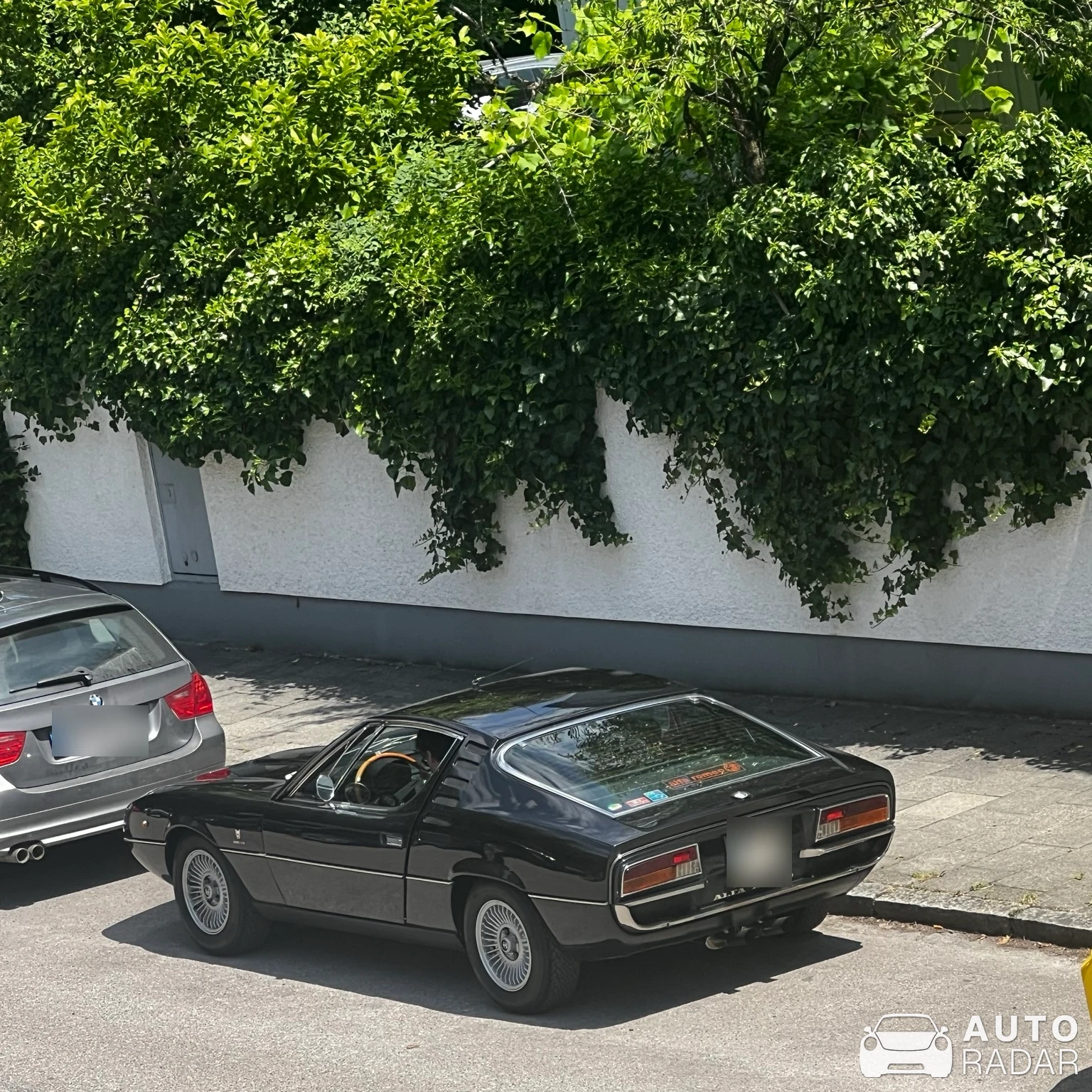 Alfa Romeo Montreal spotted in München