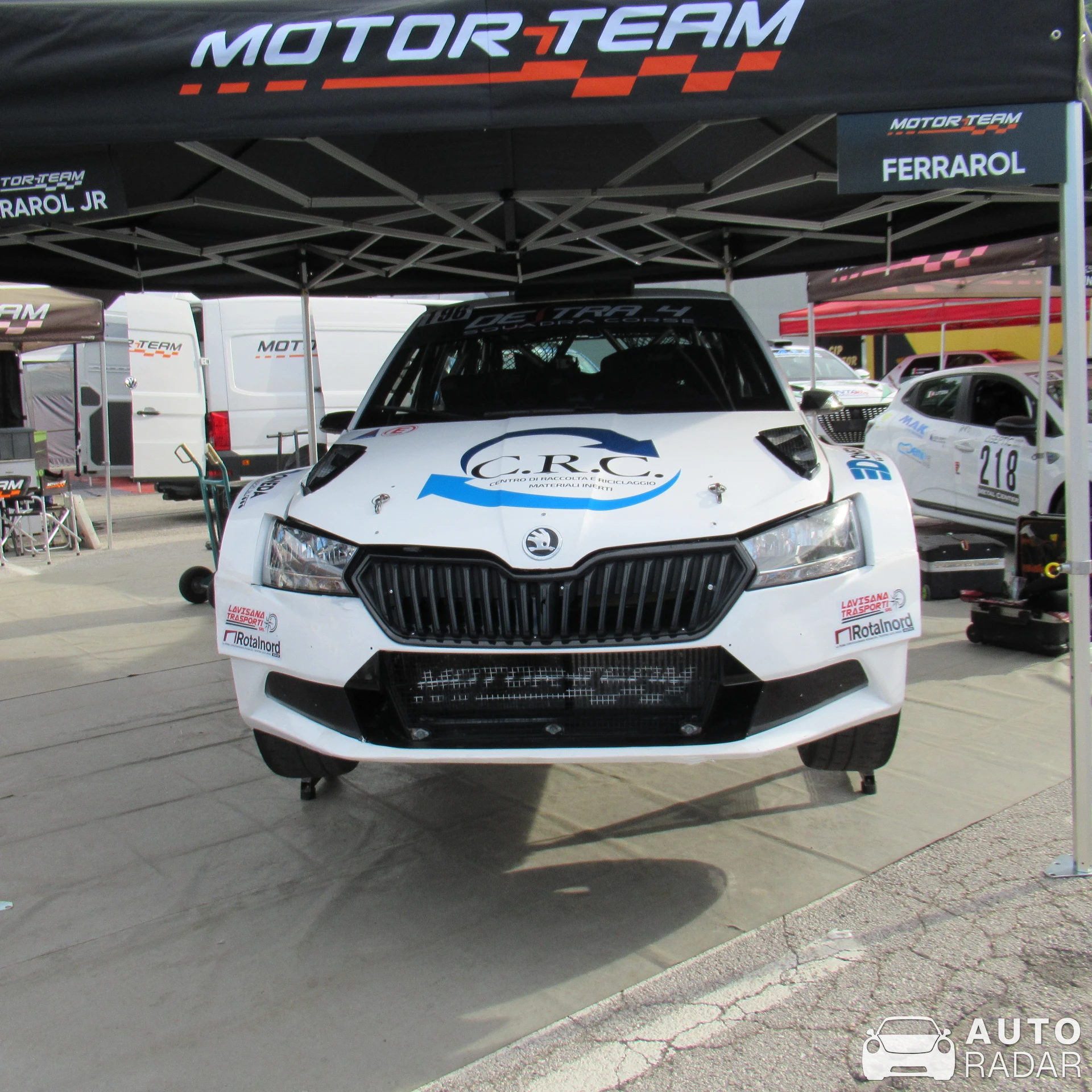 Škoda Fabia RS Rally2 spotted in Andalo