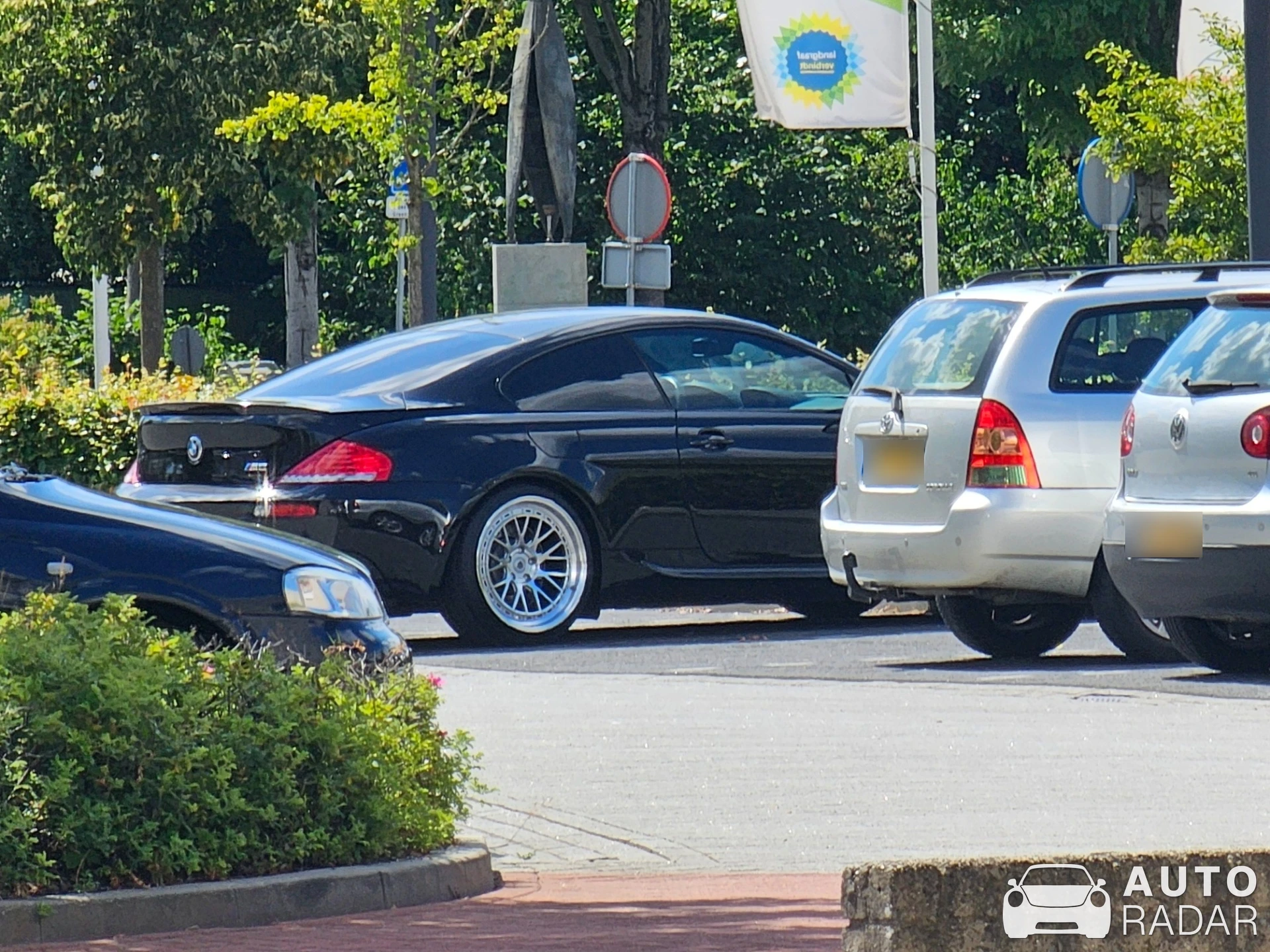 BMW M6 E63 spotted in Landgraaf