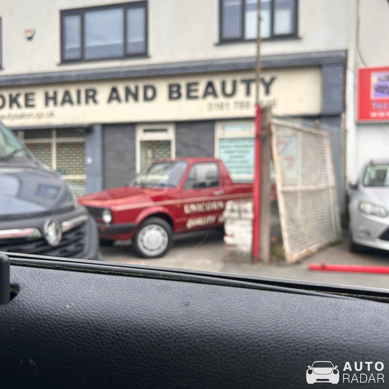 Volkswagen Caddy Mk1 spotted in Manchester