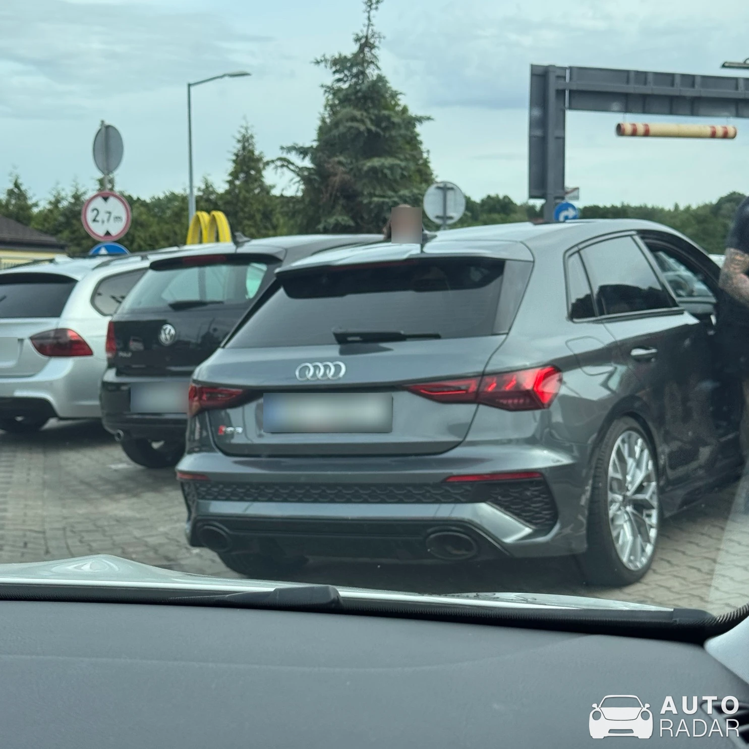 Audi RS3 Sportback 8Y spotted in Rybnik