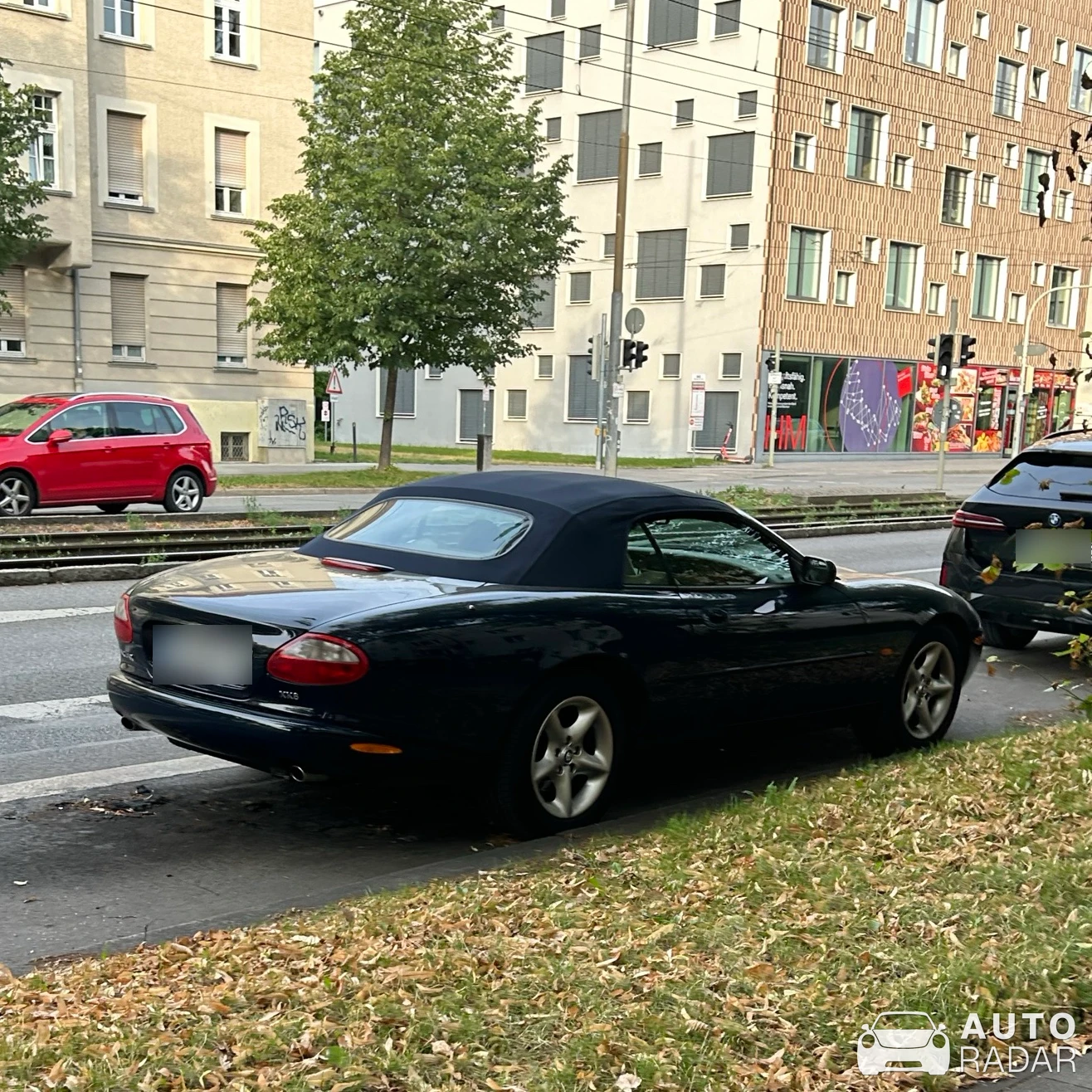 Jaguar XK8 Convertible spotted in München
