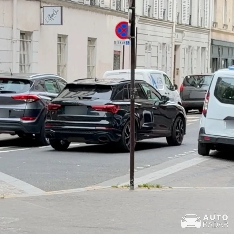 Audi RS Q3 Sportback 2020 spotted in Boulogne-sur-Mer