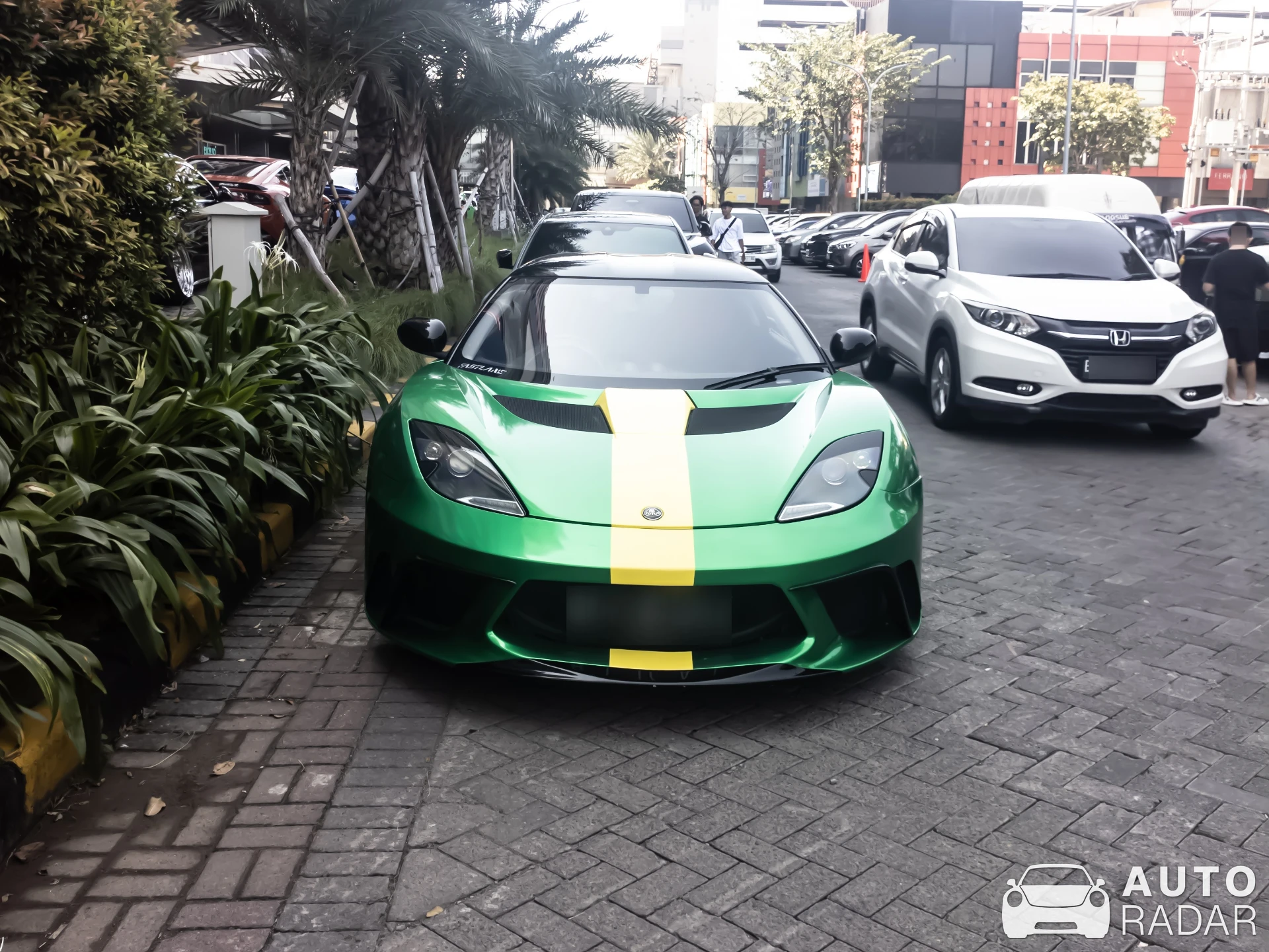 Lotus Evora GTE spotted in Surabaya