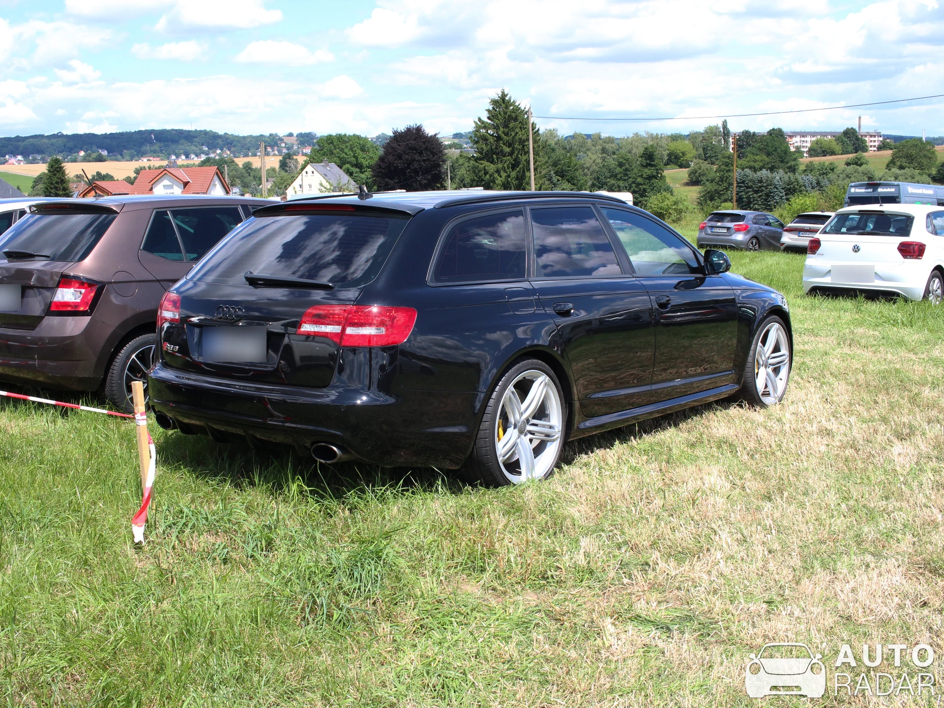 Audi RS6 Avant C6 spotted in Oberlungwitz