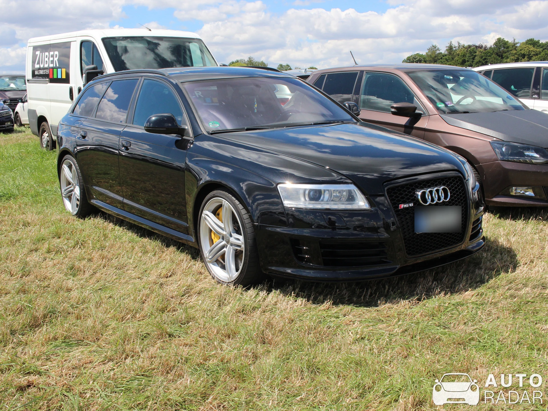 Audi RS6 Avant C6 spotted in Oberlungwitz, Germany