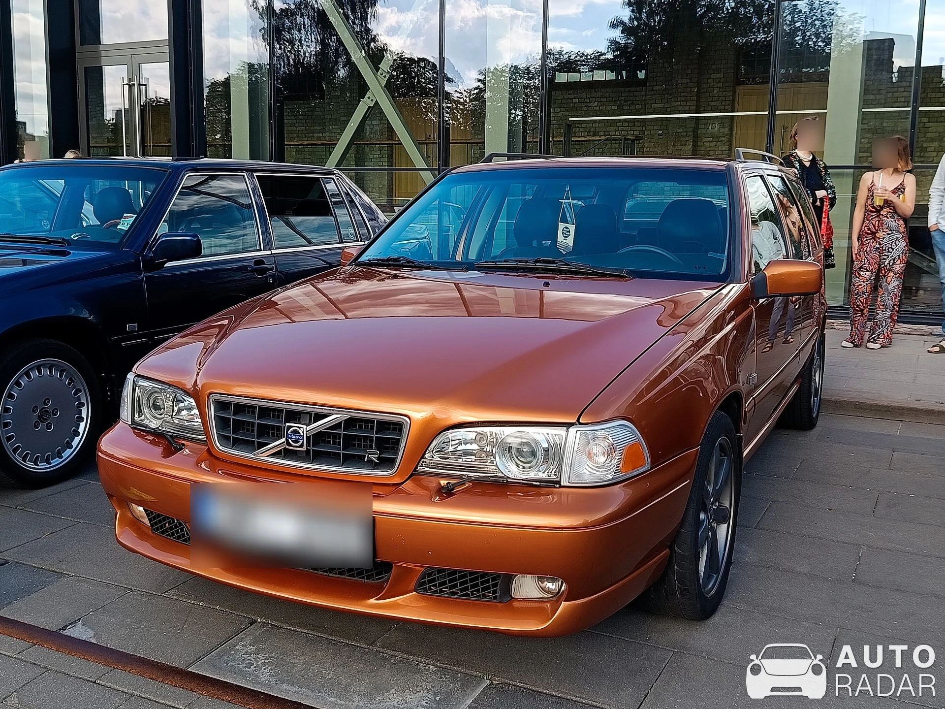 Volvo V70 spotted in Riga