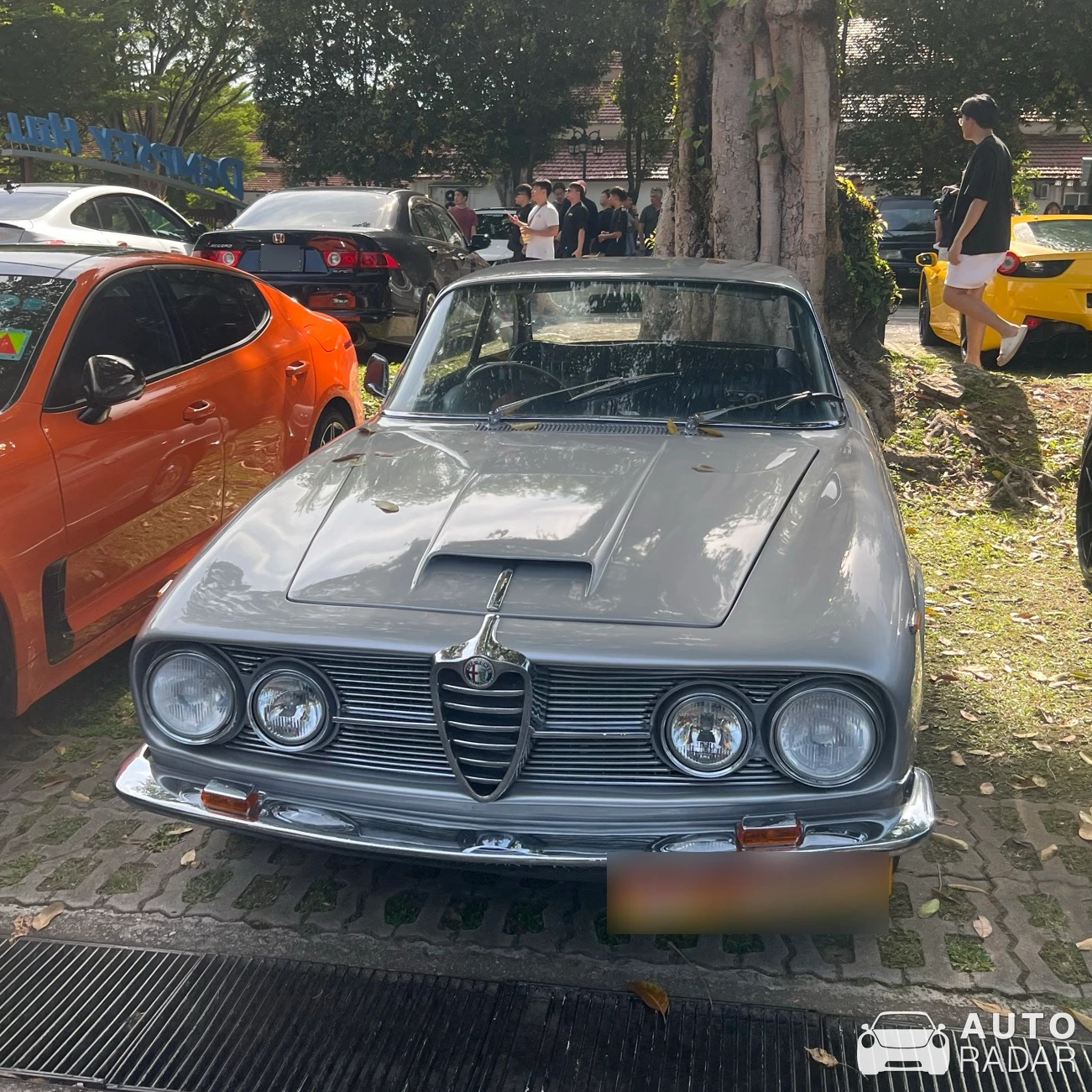 Alfa Romeo 2600 spotted in Singapore