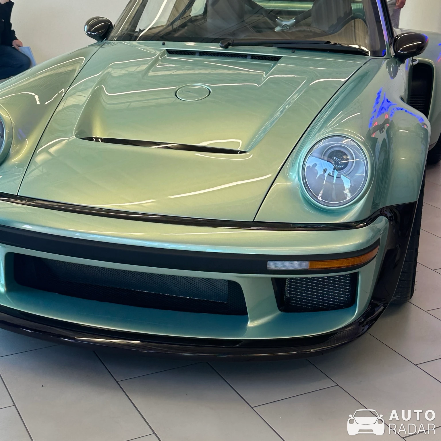 Singer DLS Turbo spotted in Larchmont, United States