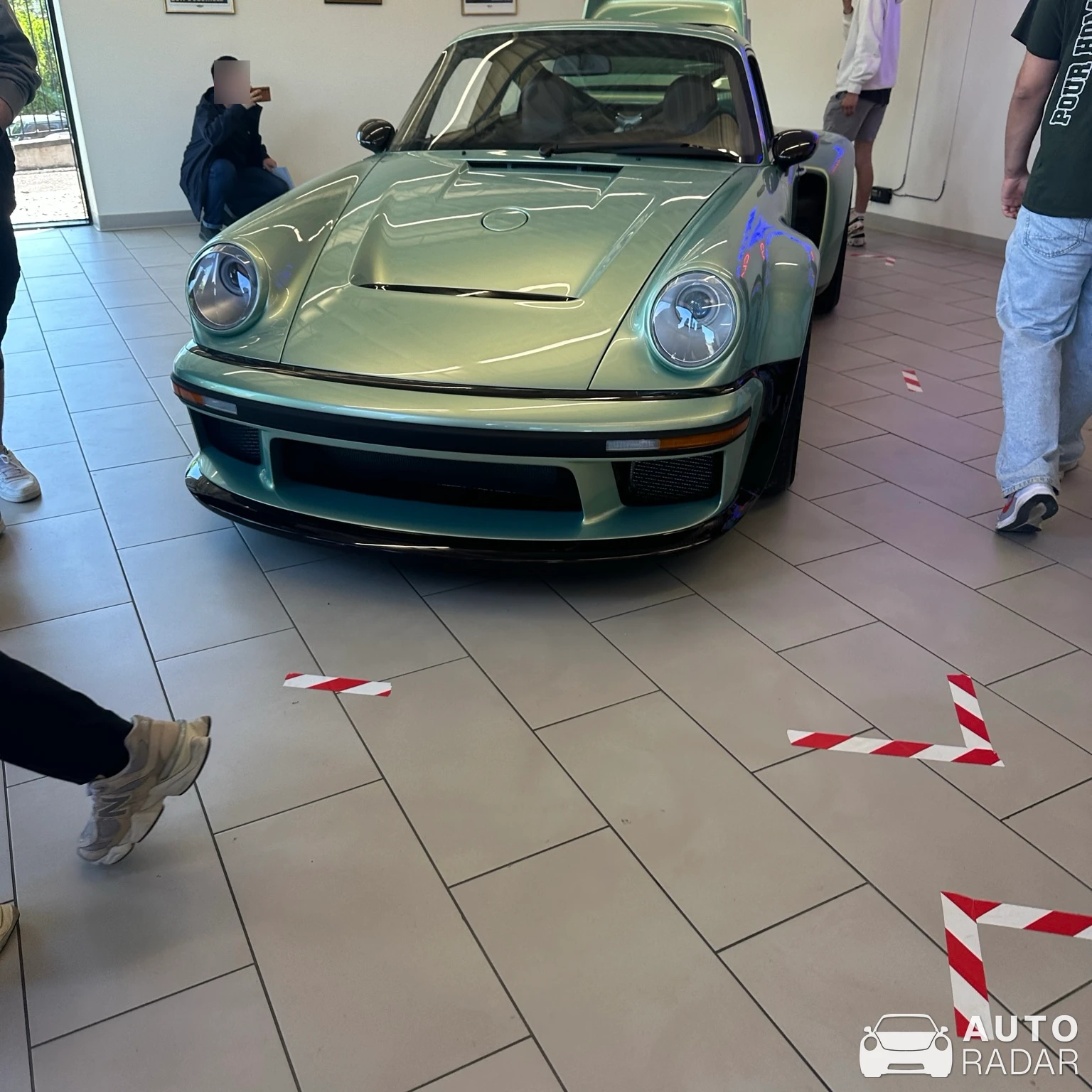 Singer DLS Turbo spotted in Larchmont