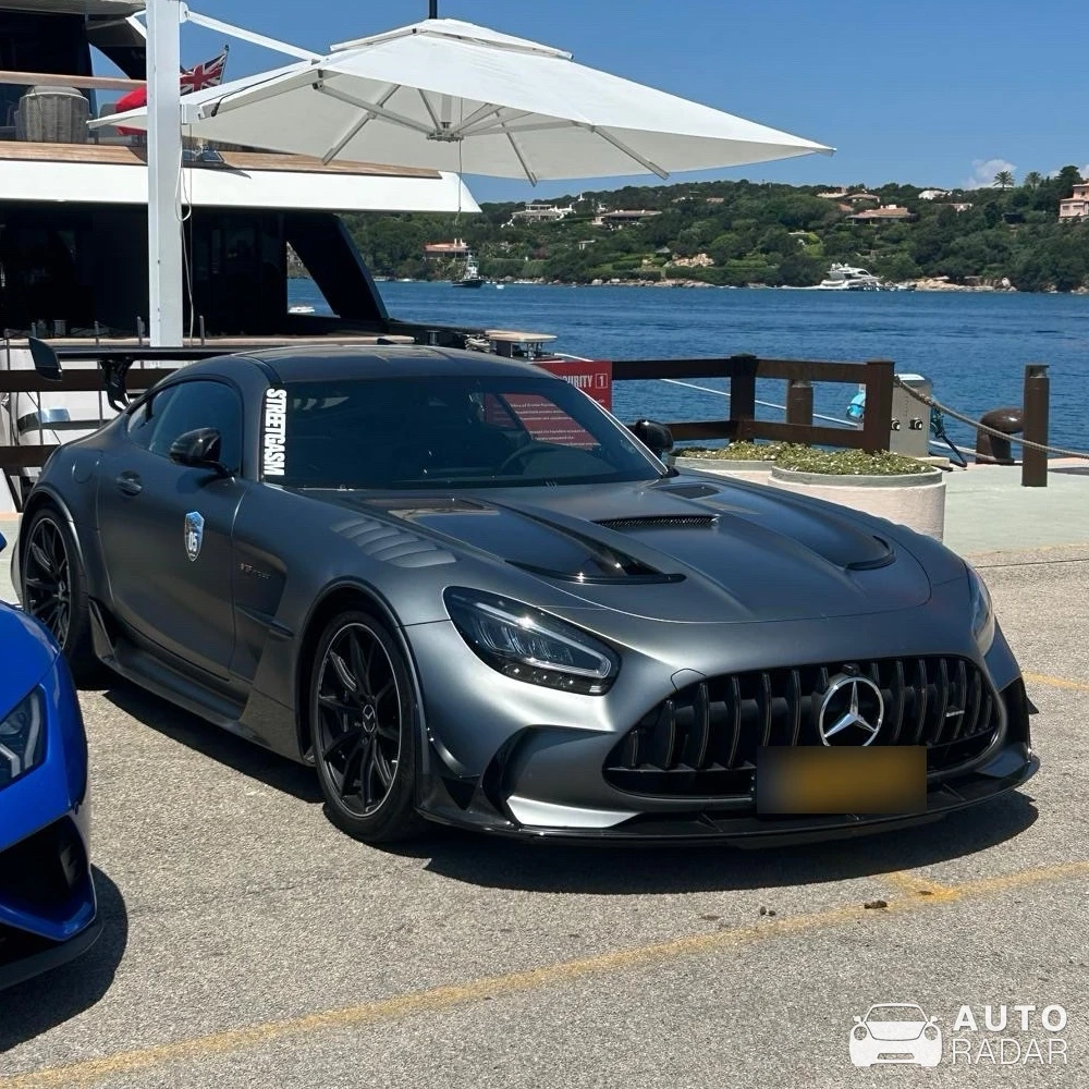Mercedes-AMG GT Black Series C190 spotted in Porto Cervo