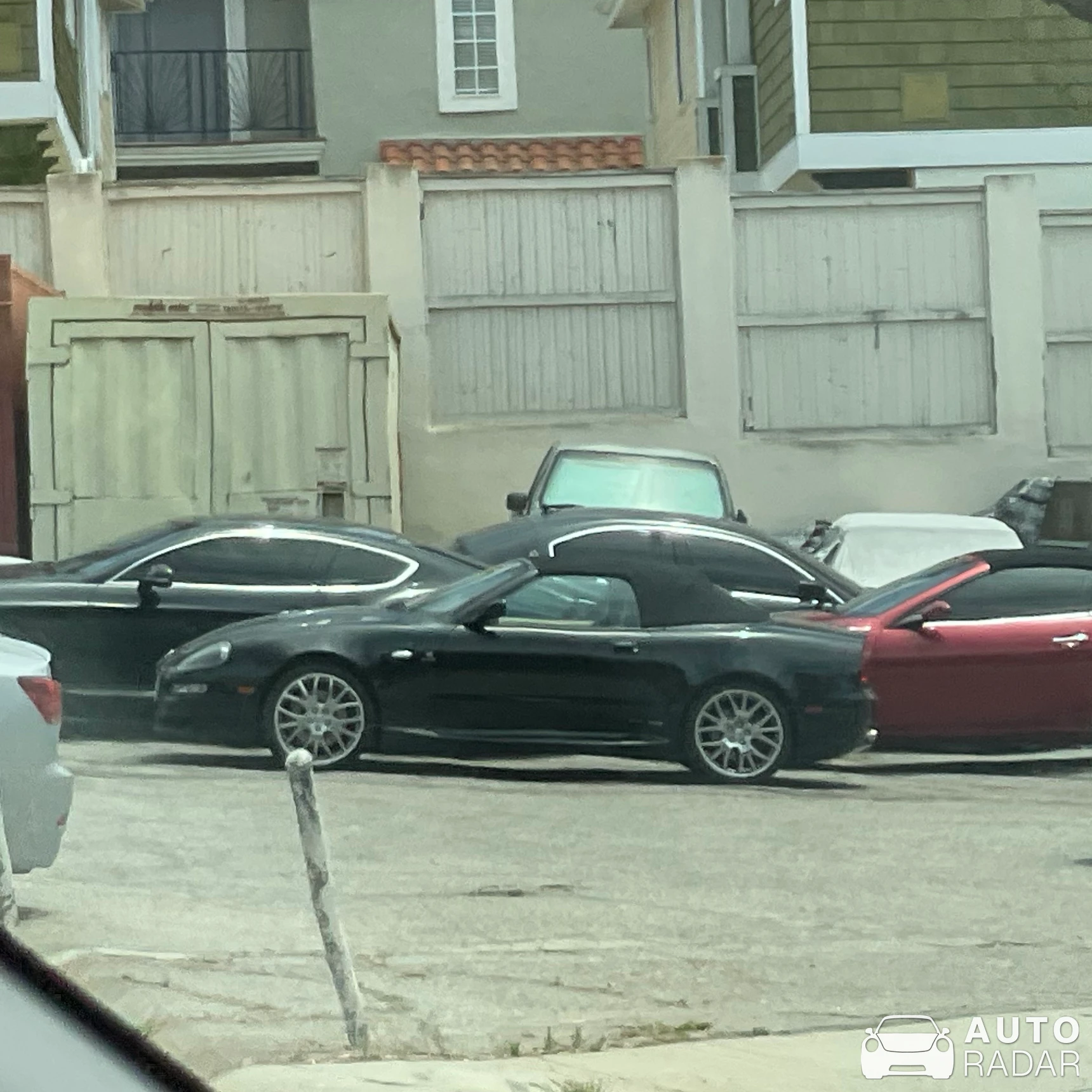 Maserati 4200 GT Spyder spotted in Redondo Beach