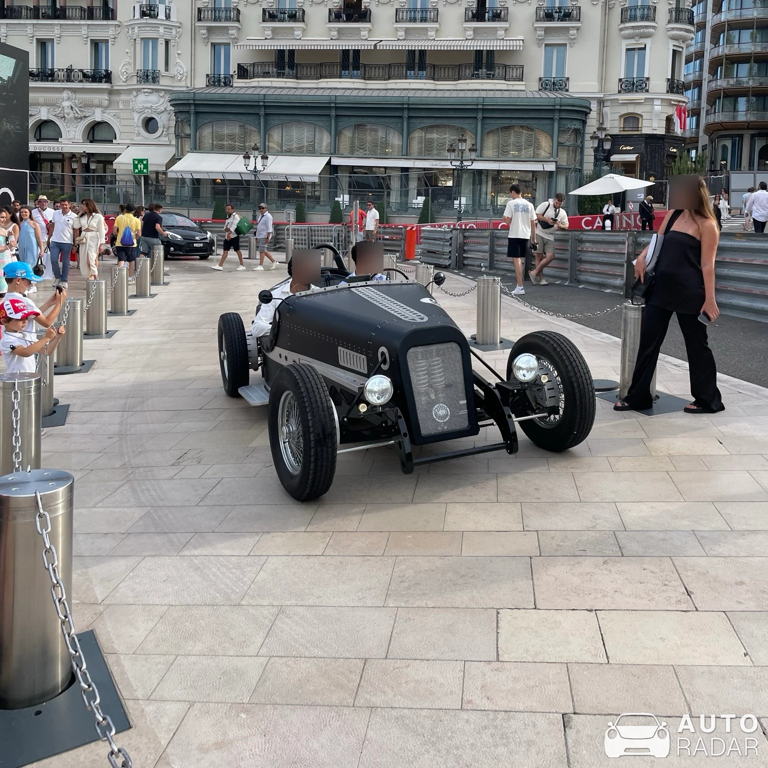 Devinci DB 718 Brigitte spotted in Monaco