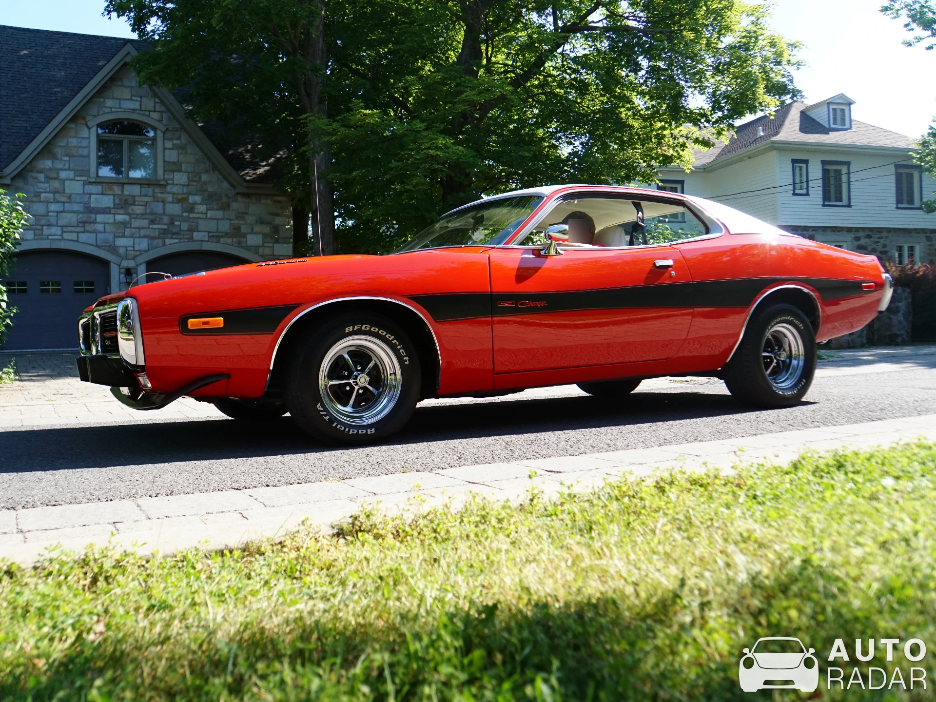 Dodge Charger spotted in Chambly