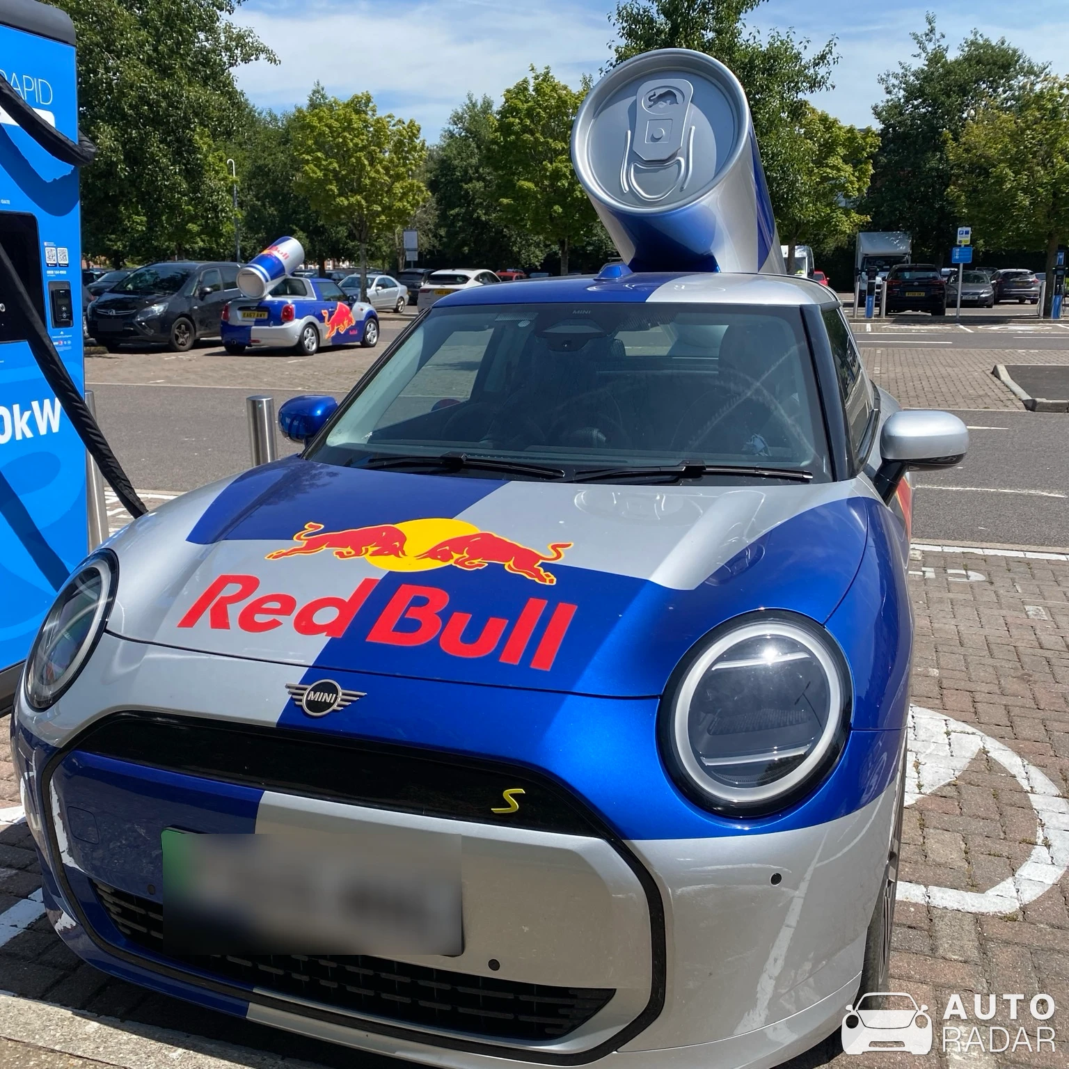 Mini Cooper Red Bull spotted in Chichester