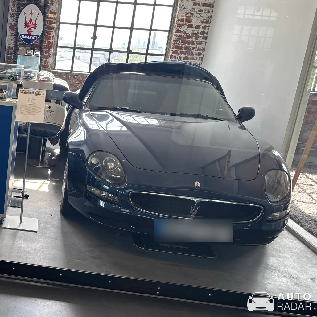 Maserati 3200GT spotted in Frankfurt am Main