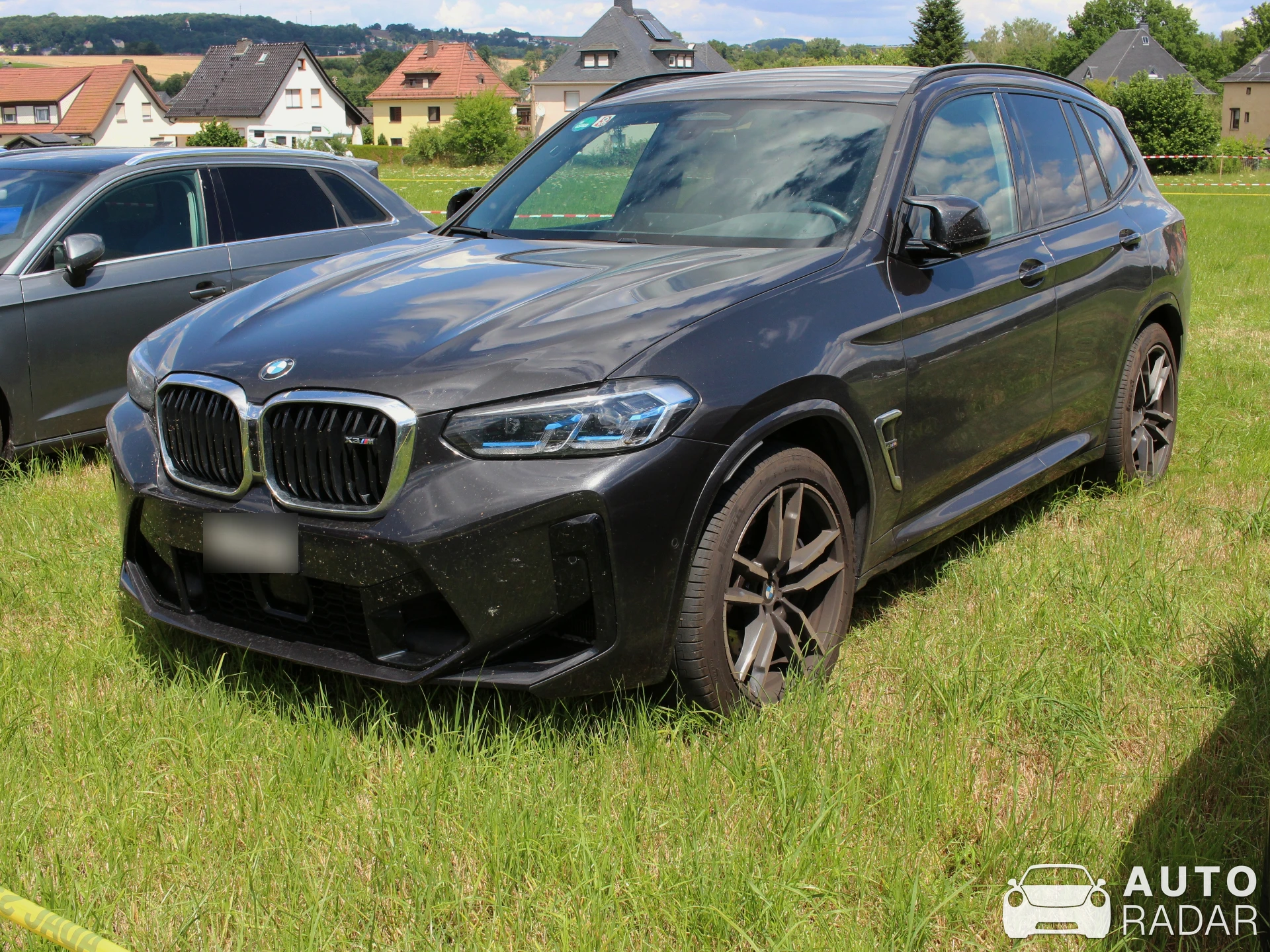 BMW X3 spotted in Oberlungwitz