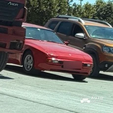 Porsche 944 spotted in Sveti Filip i Jakov