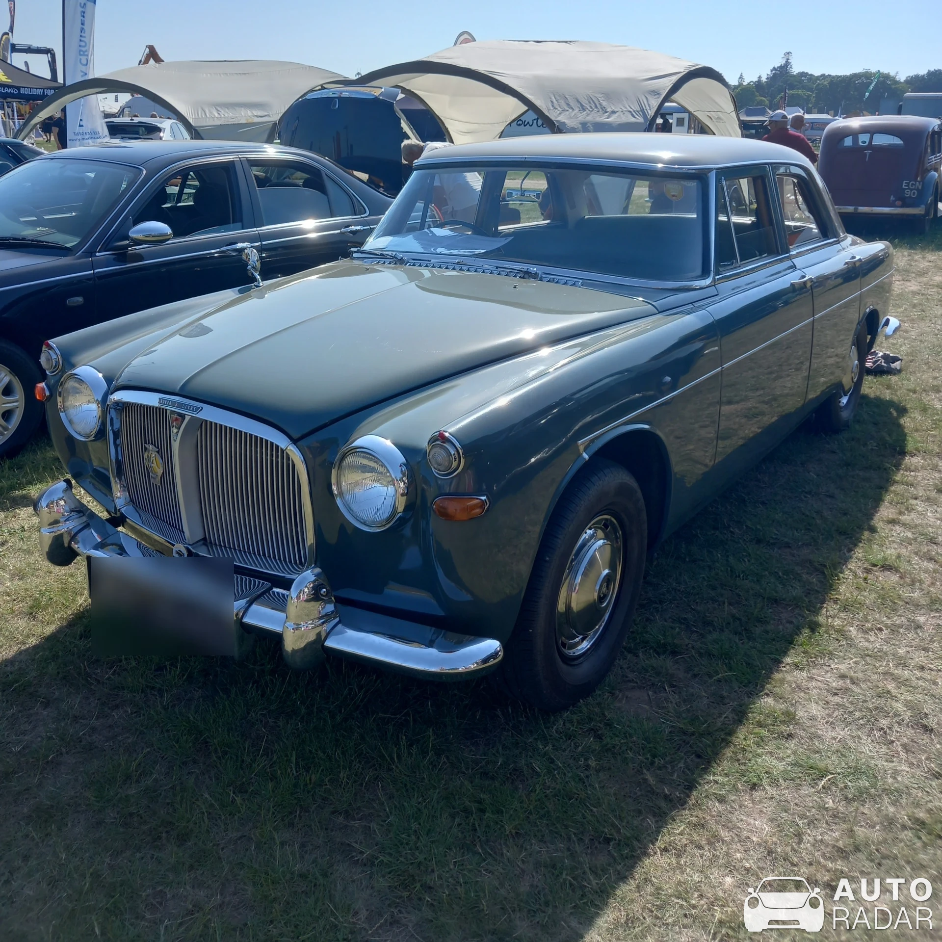 Rover P5 3 litre spotted in Norwich