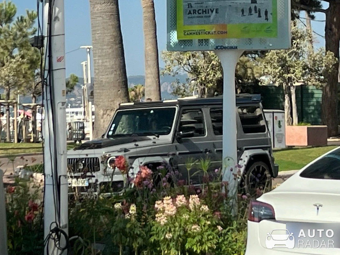 Mercedes-AMG Brabus G 63 W463 2018 spotted in Cannes