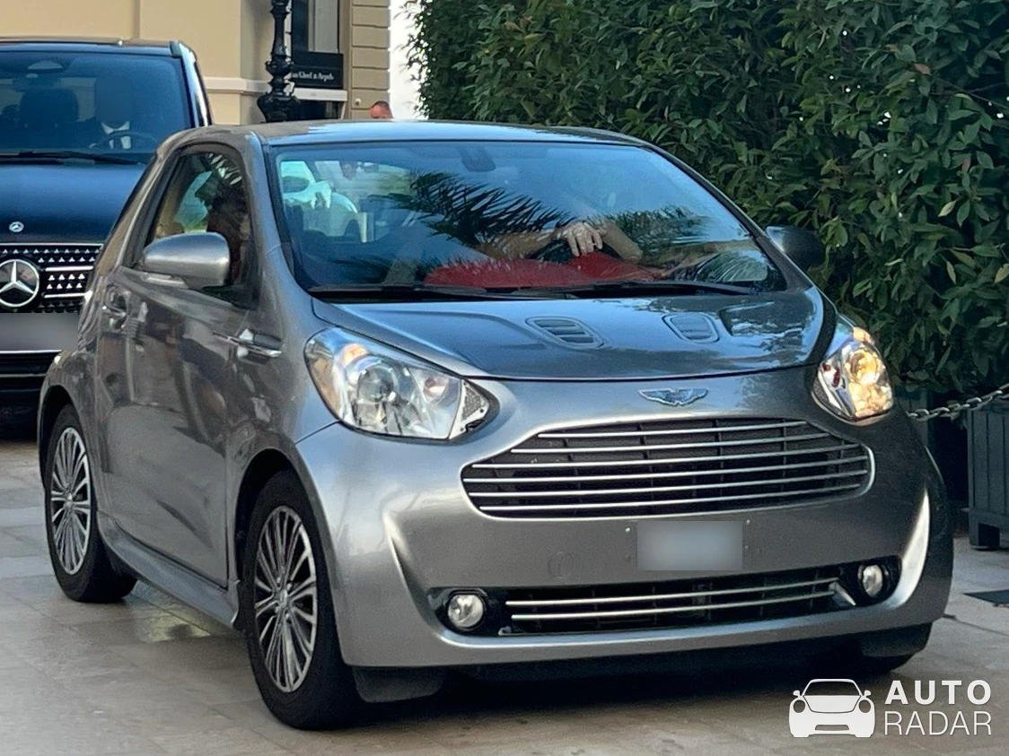 Aston Martin Cygnet spotted in Monaco