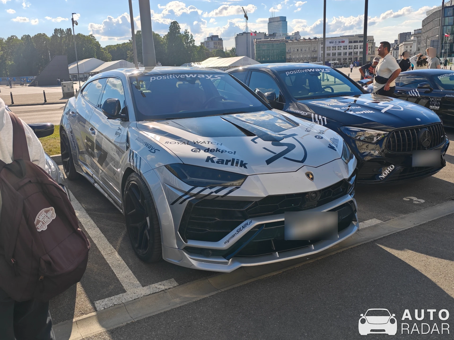 Lamborghini Urus Novitec Torado Esteso spotted in Warszawa