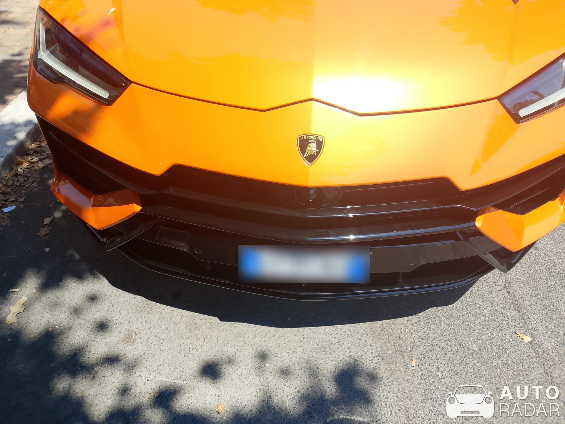 Lamborghini Urus S spotted in Lido di Ostia