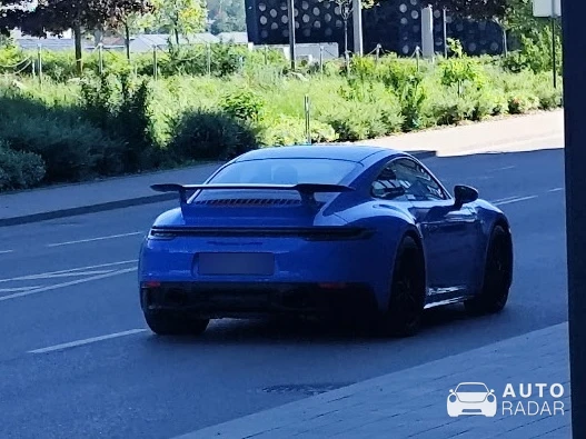 Porsche 992 Carrera GTS MkII Ferragamo Edition spotted in Vilnius