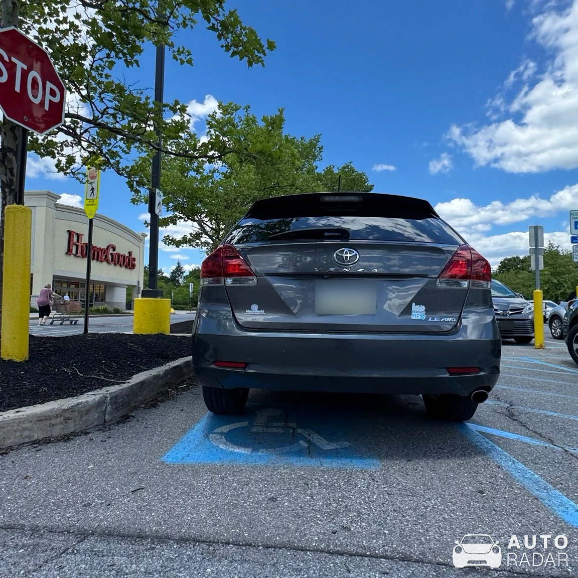 Toyota Venza spotted in Phillipsburg