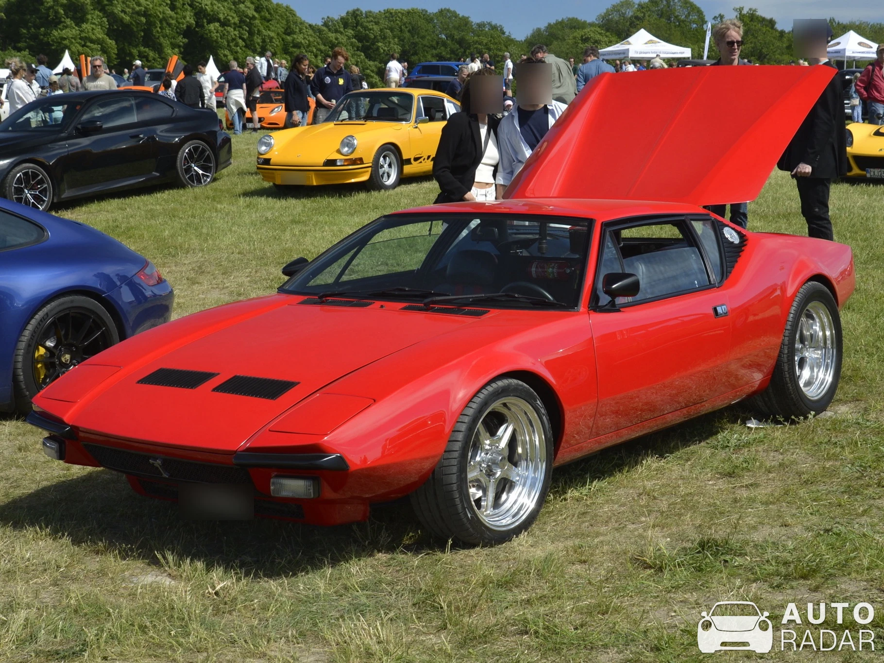 De Tomaso Pantera spotted in Stockholm