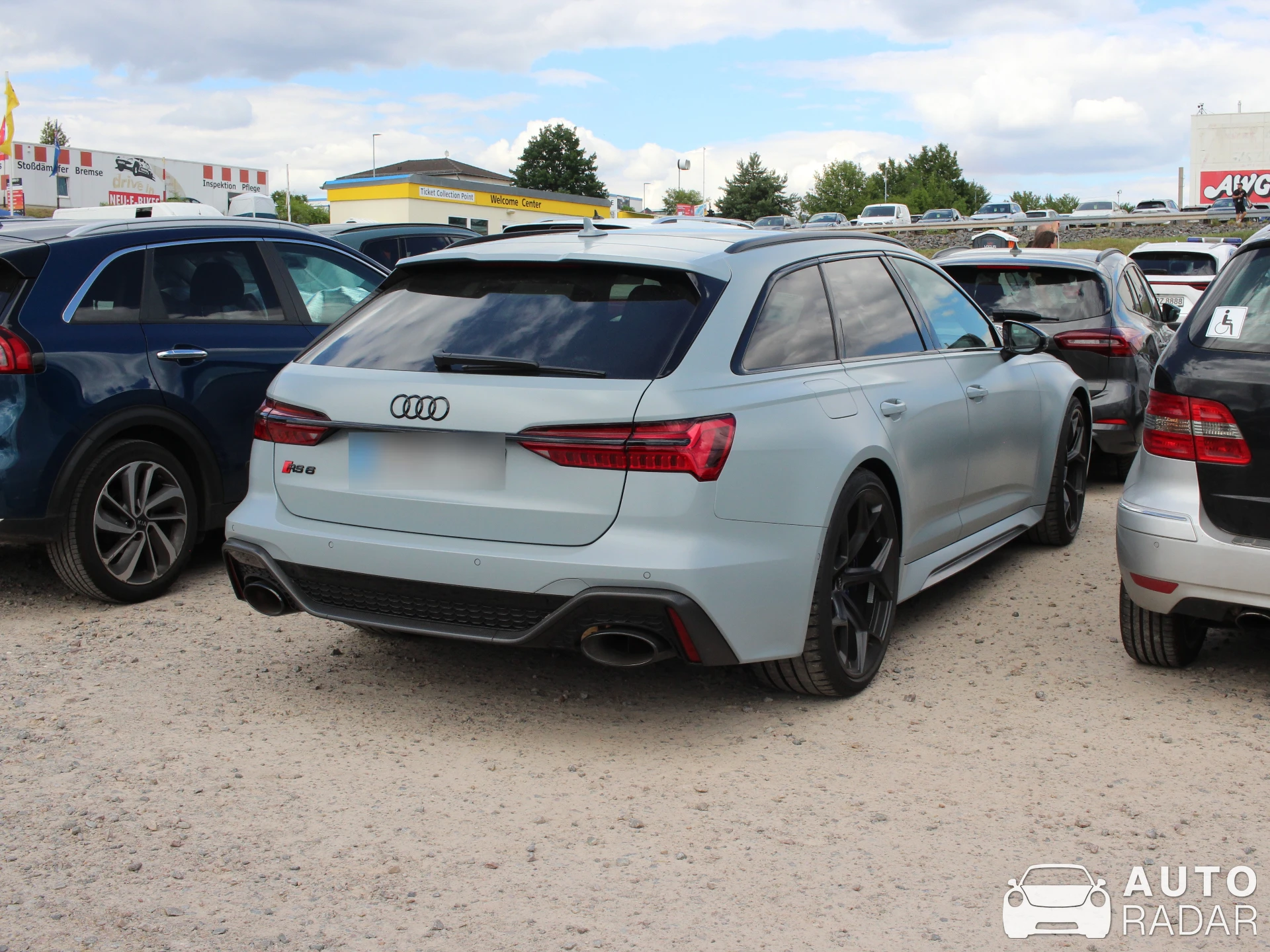 Audi RS6 Avant C8 spotted in Oberlungwitz