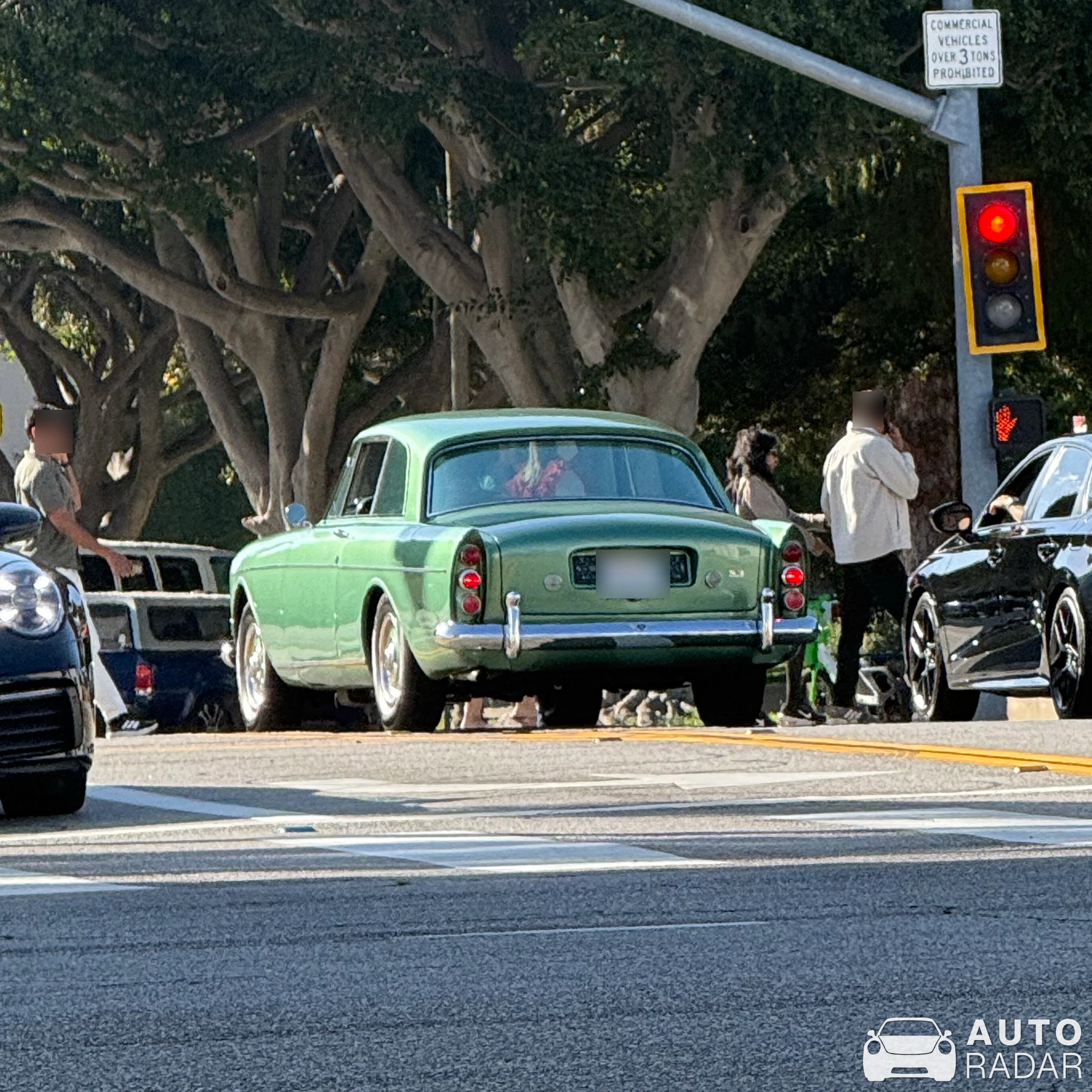 Bentley S3 spotted in Beverly Hills