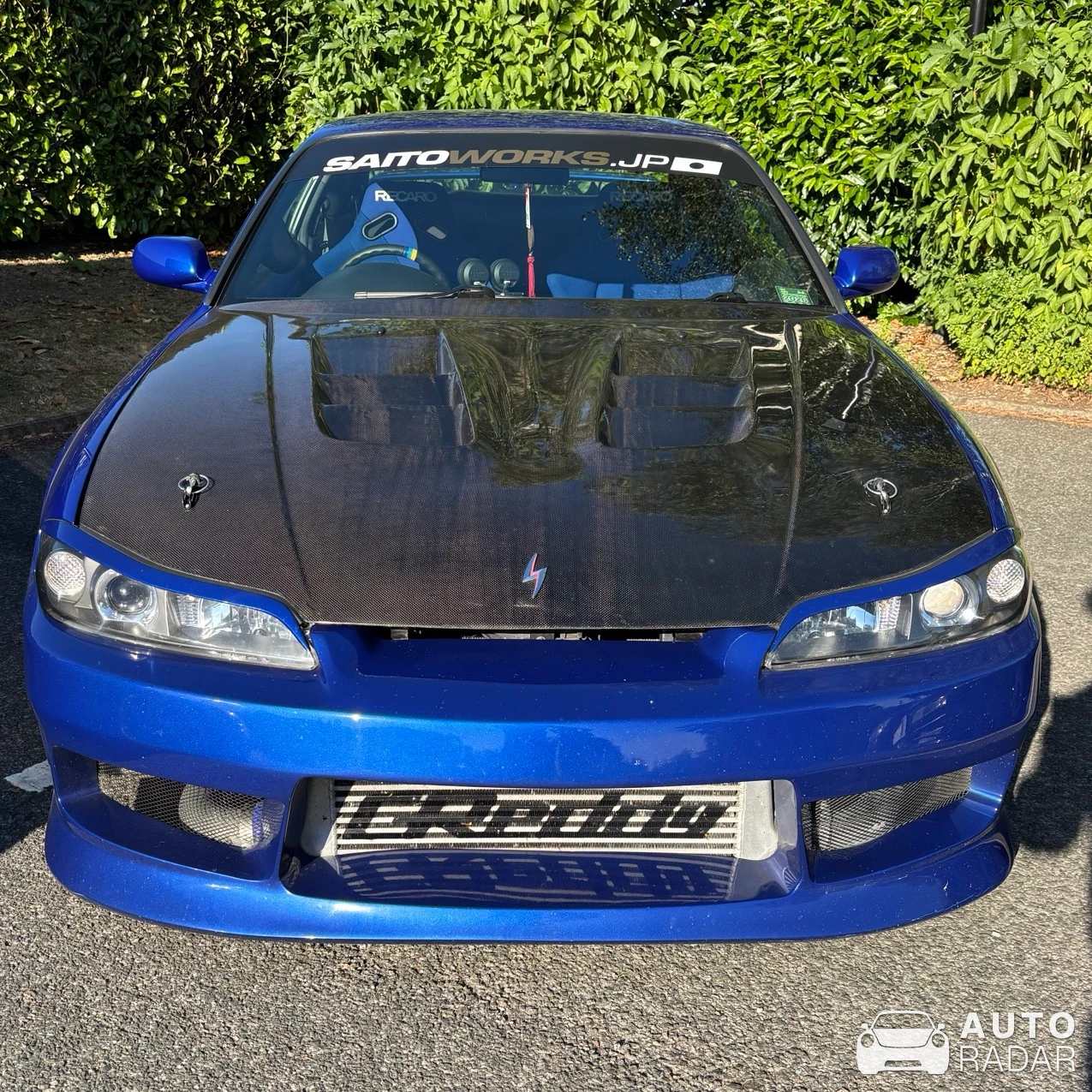 Nissan Silvia S15 spotted in Alcester