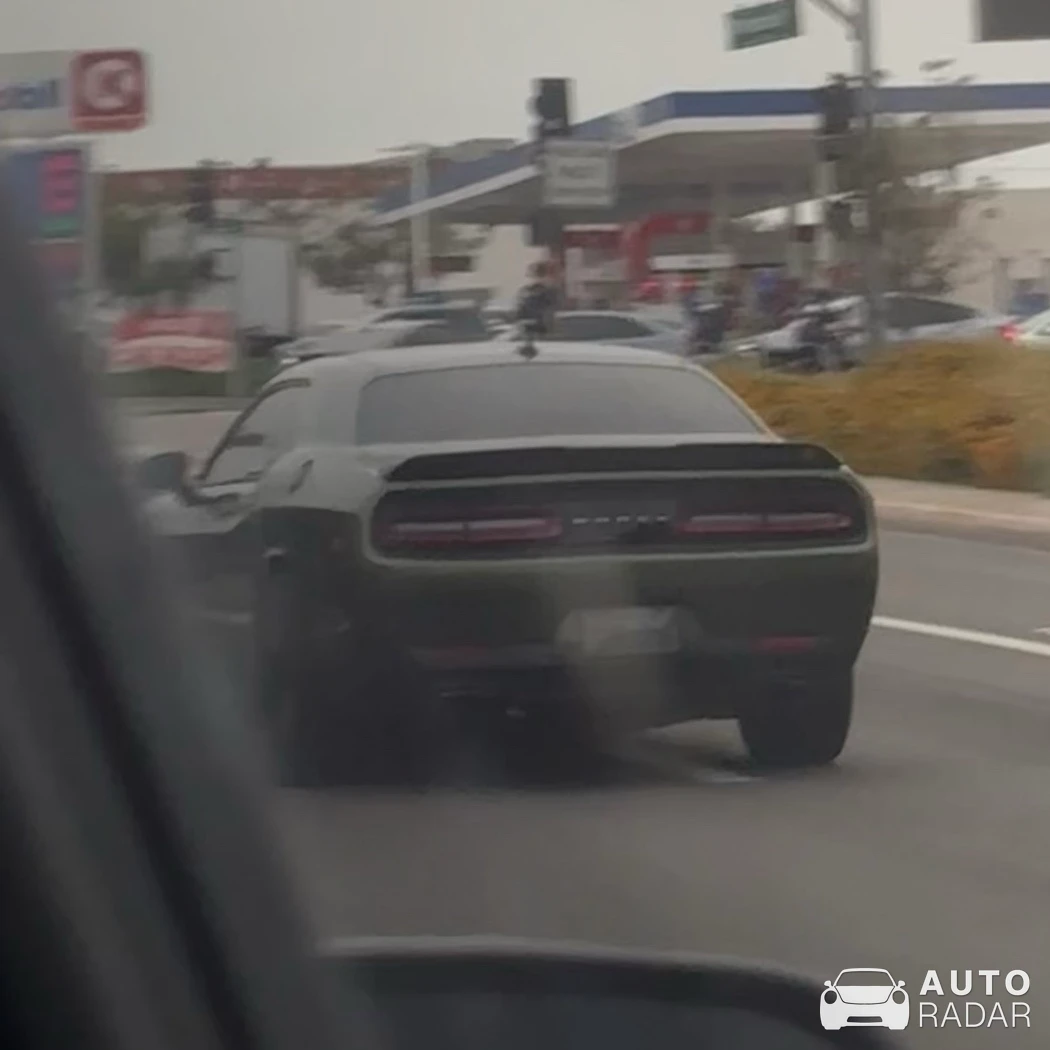 Dodge Challenger 392 Scat Pack spotted in Redondo Beach
