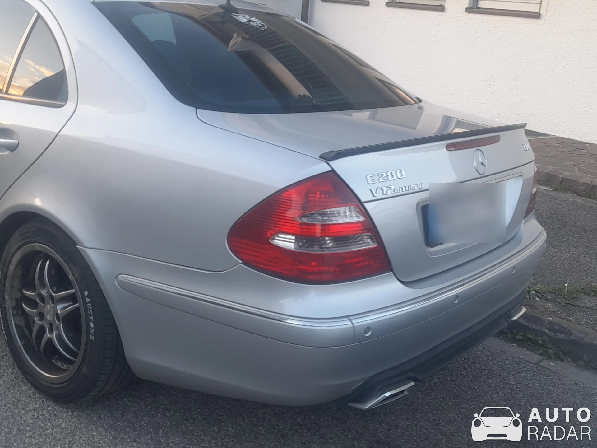 Mercedes-Benz E-Klasse W211 spotted in Waldkraiburg