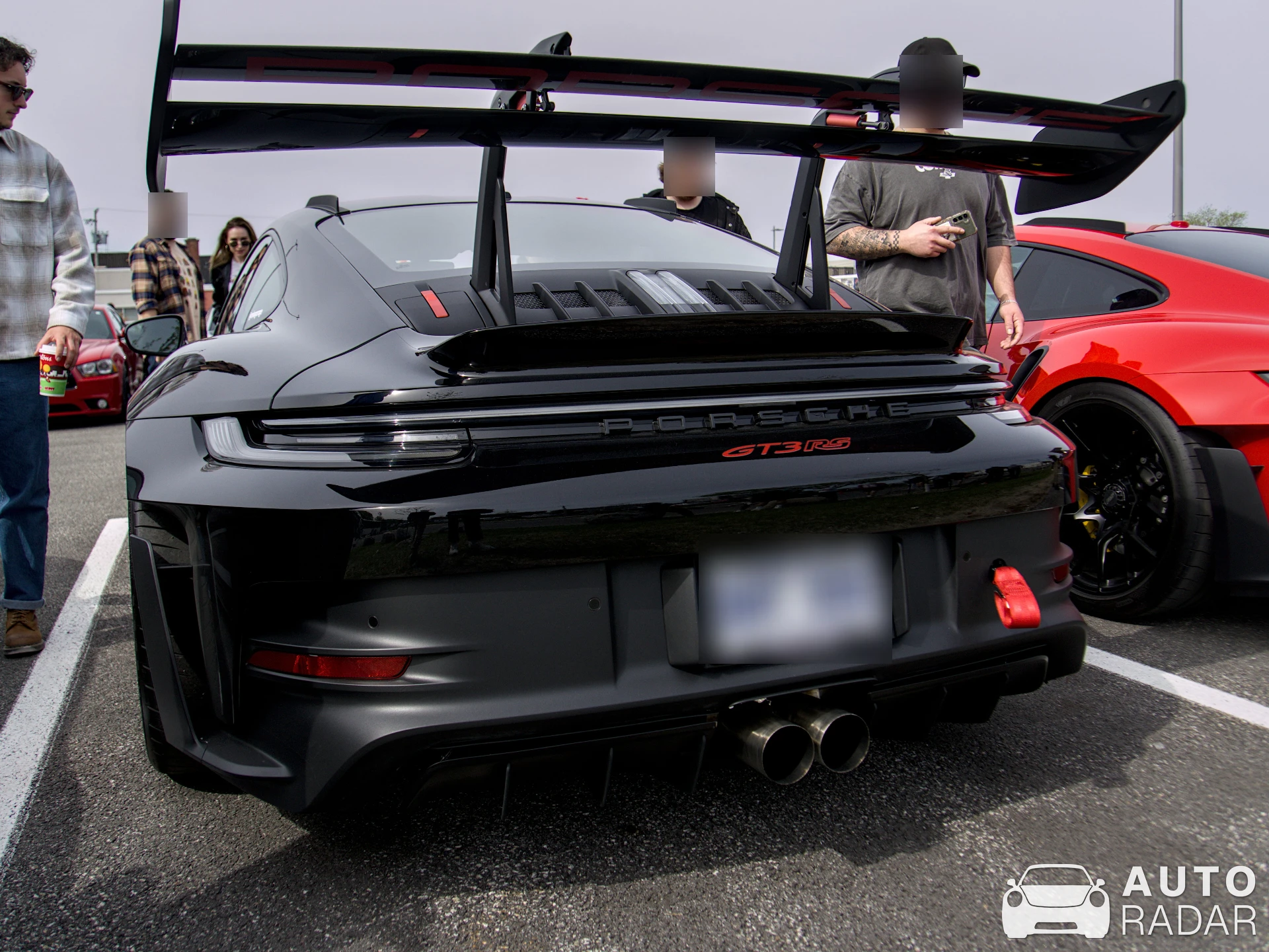 Porsche 992 GT3 RS MkI spotted in Kirkland