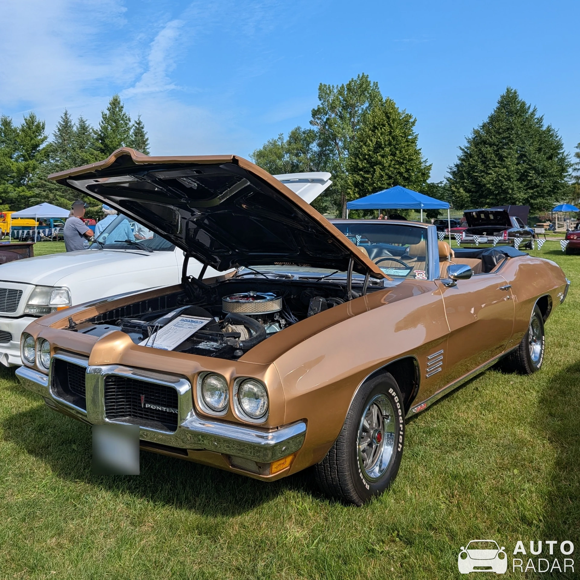 Pontiac GTO Le Mans Sport Convertible spotted in Merrickville