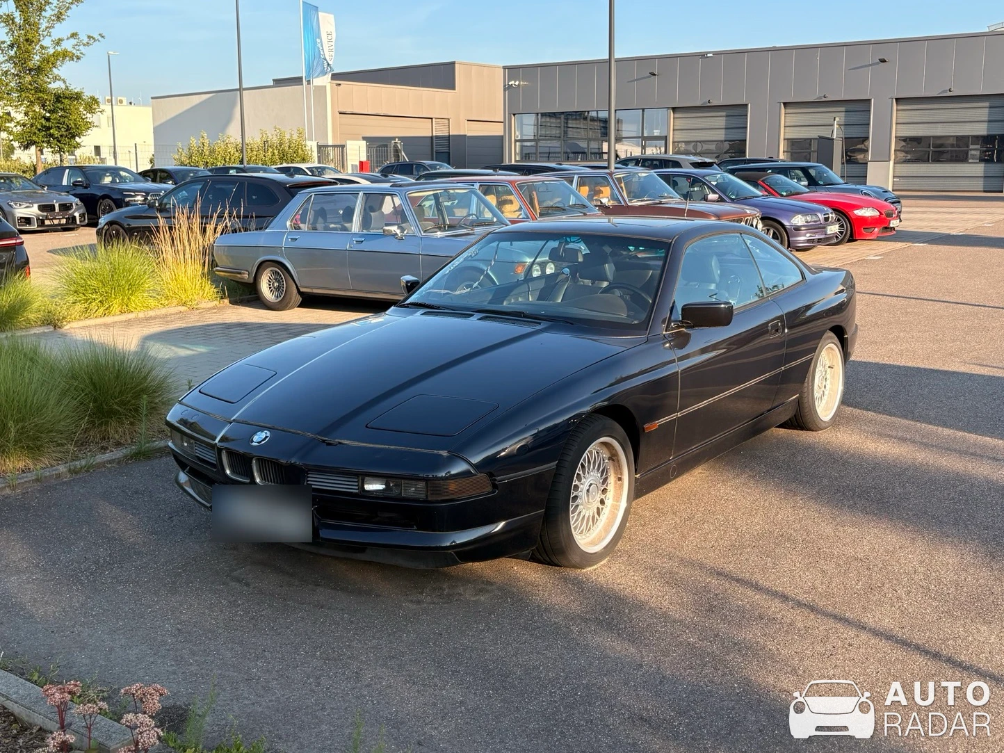 BMW 8 Series spotted in Neustadt an der Weinstraße