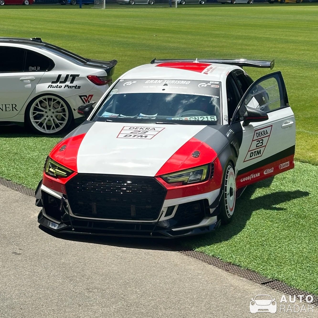 Audi ABT RS5-R spotted in București