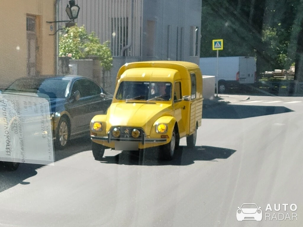 Citroën Dyane spotted in Kuressaare