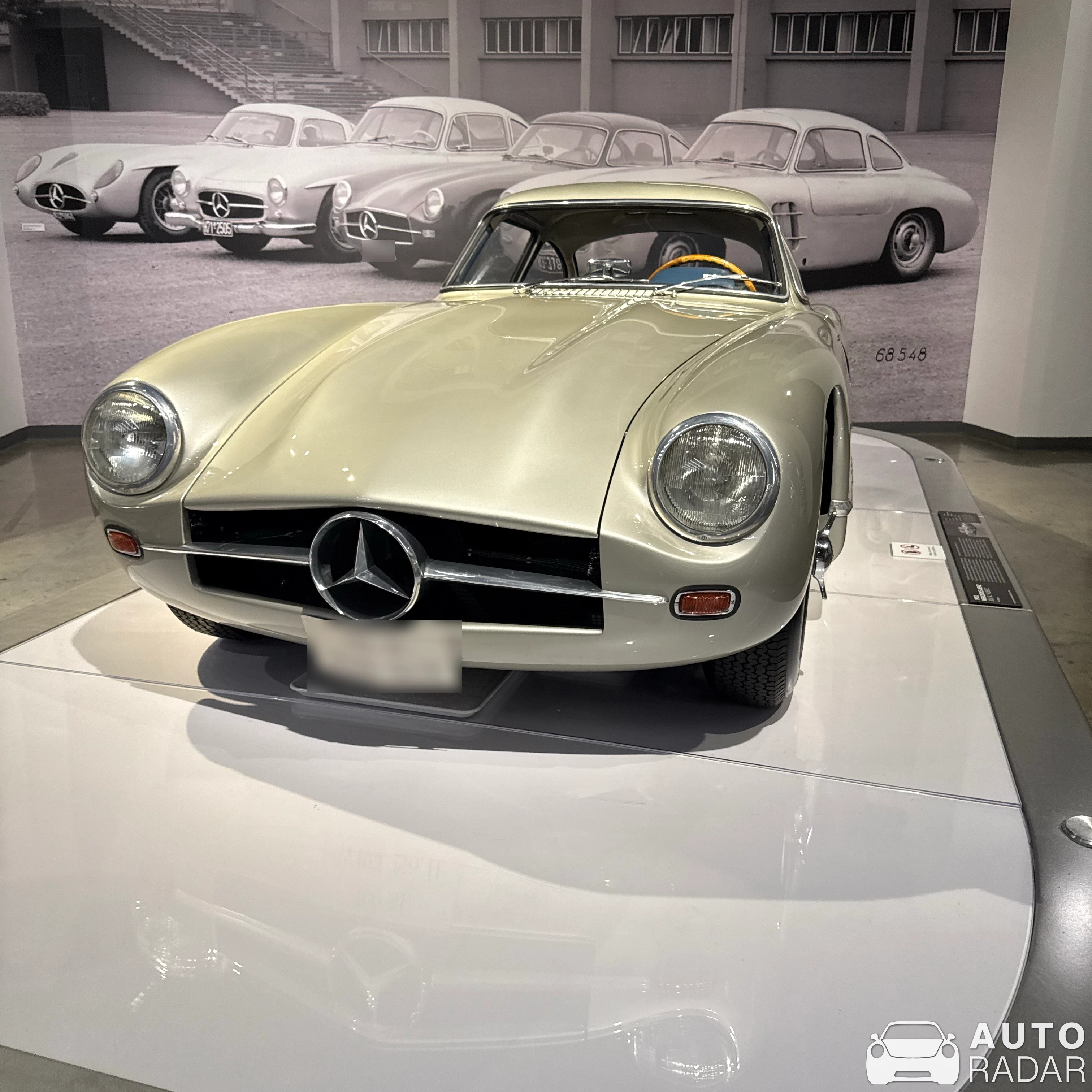 Mercedes-Benz W194 spotted in Los Angeles