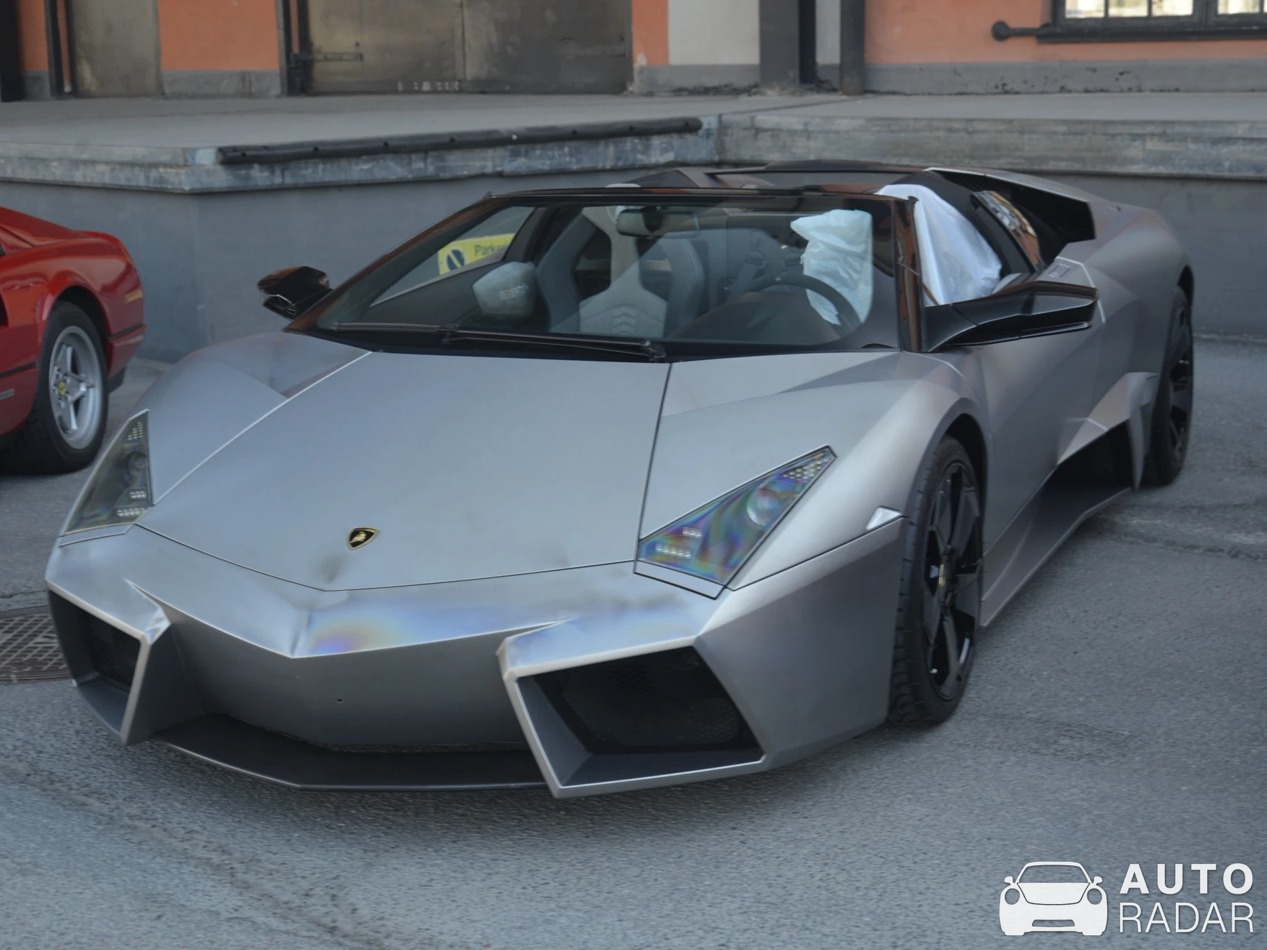 Lamborghini Reventón spotted in Stockholm