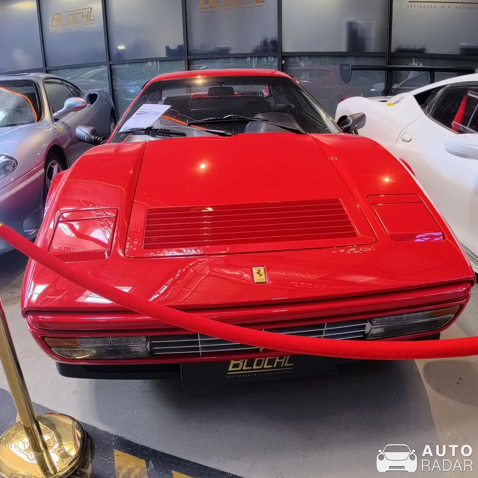 Ferrari 328 GTB spotted