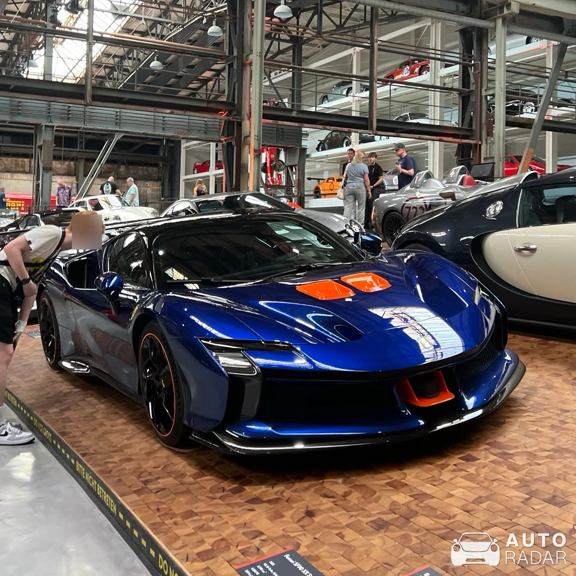 Ferrari SF90 XX Stradale spotted in Dietzhölztal