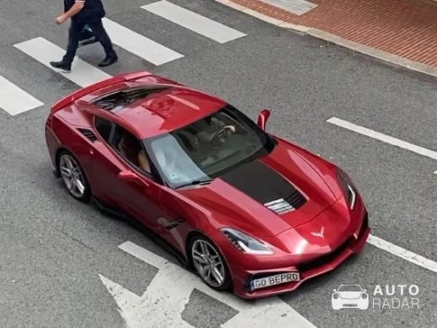 Chevrolet Corvette C7 Grand Sport spotted in Monaco