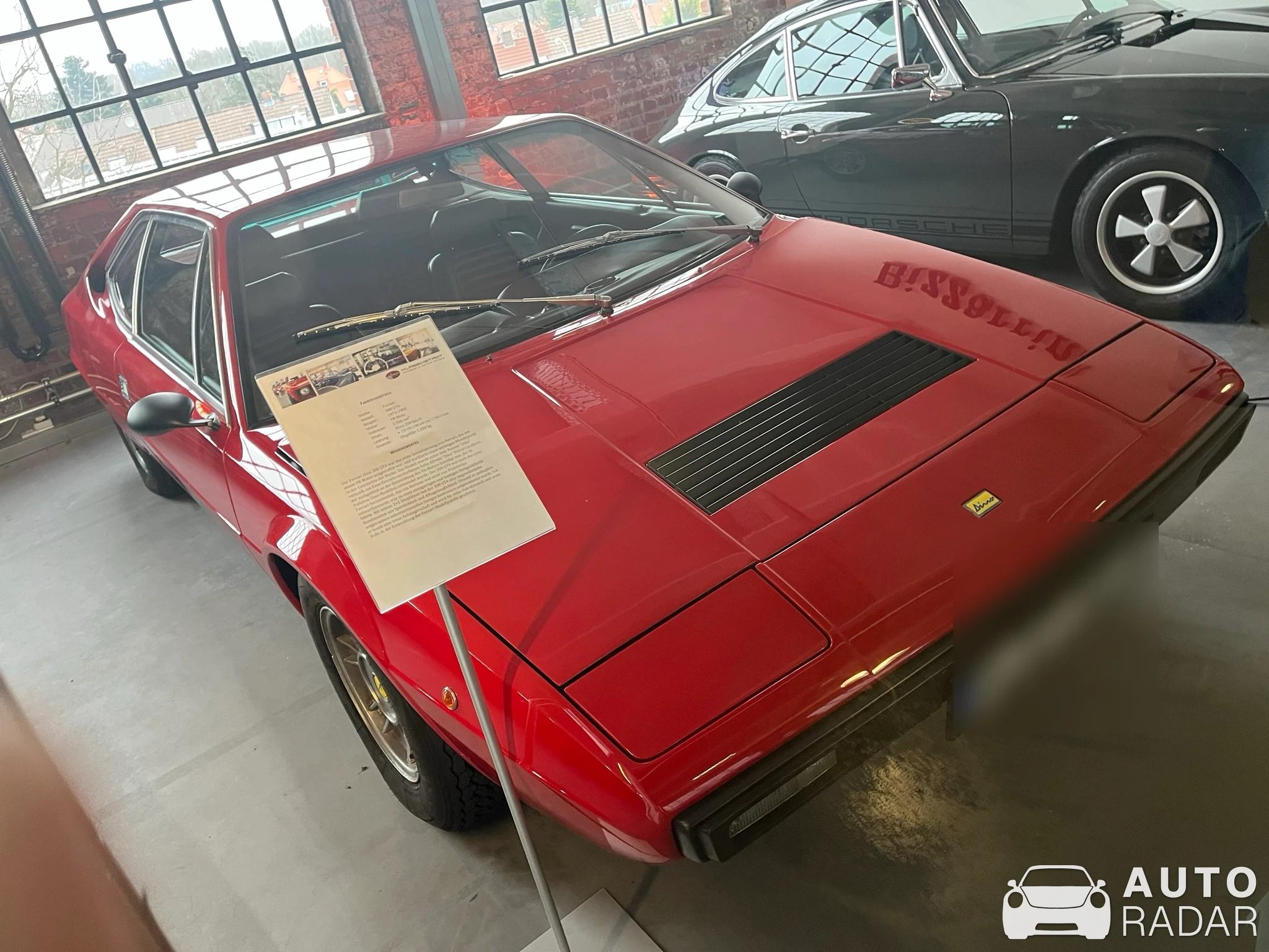 Ferrari Dino 308 GT4 spotted in Frankfurt am Main
